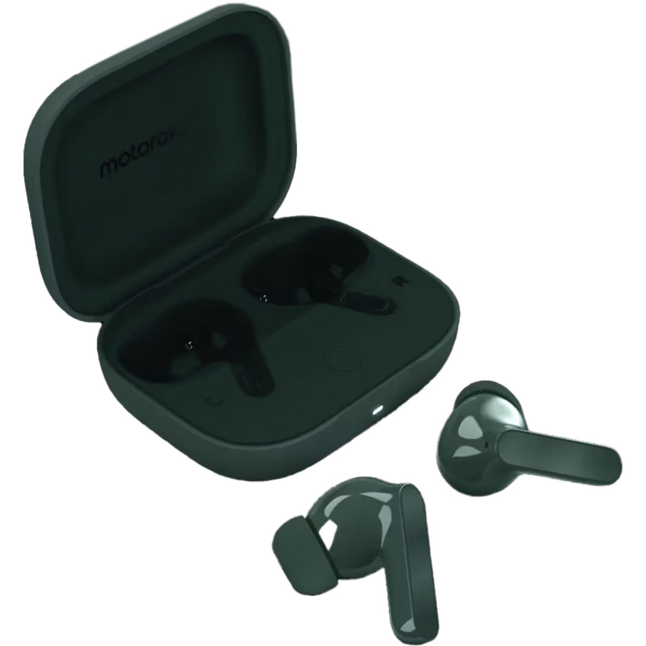 moto buds Bass Posy Green, Kopfhörer