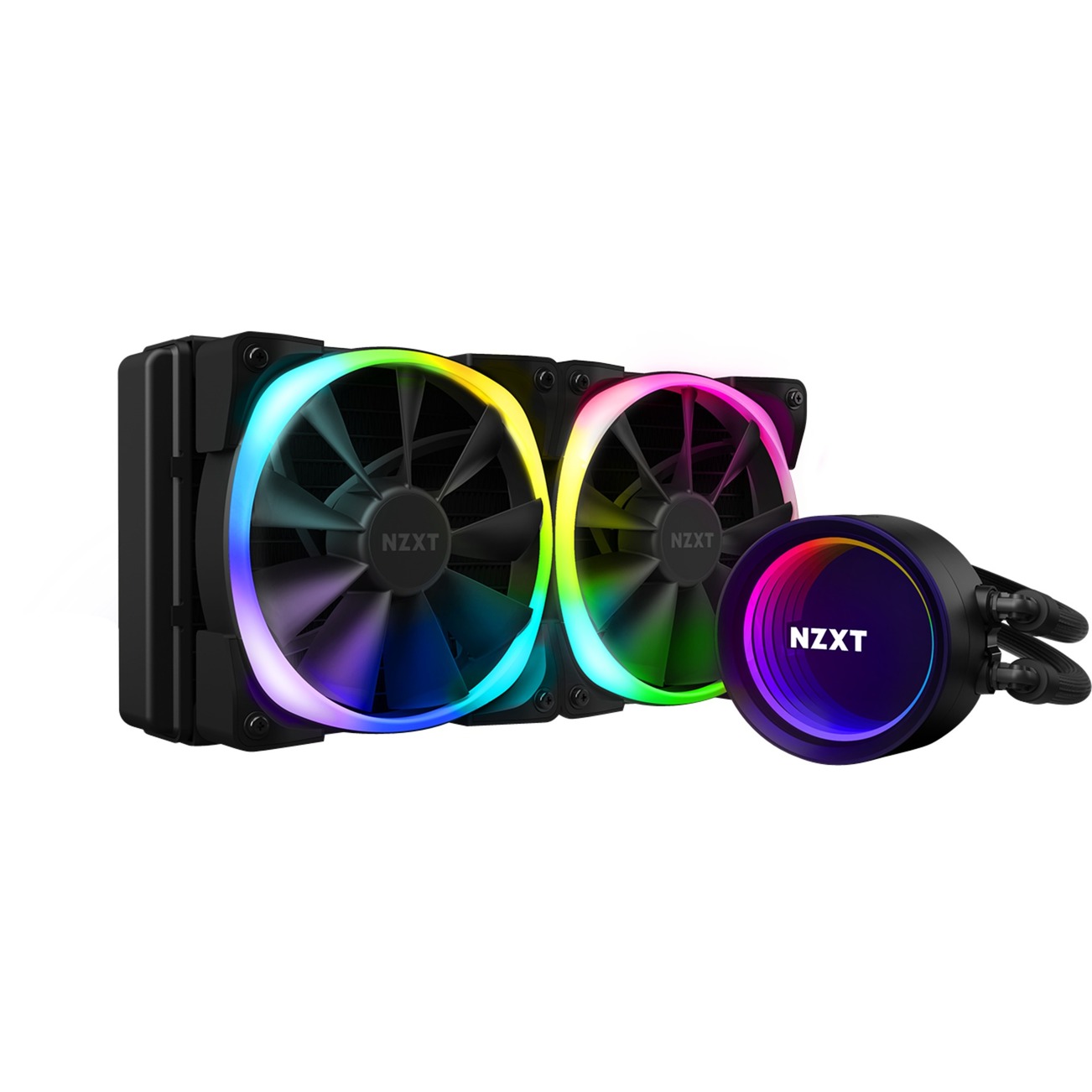 Nzxt Kraken X53 RGB 240mm, Wasserkühlung | 05060301696437 Nzxt Kraken X53 RGB 240mm, Wasserkühlung | 05060301696437