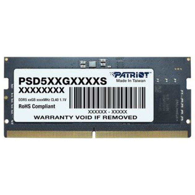 SO-DIMM 16 GB DDR5-4800, Arbeitsspeicher