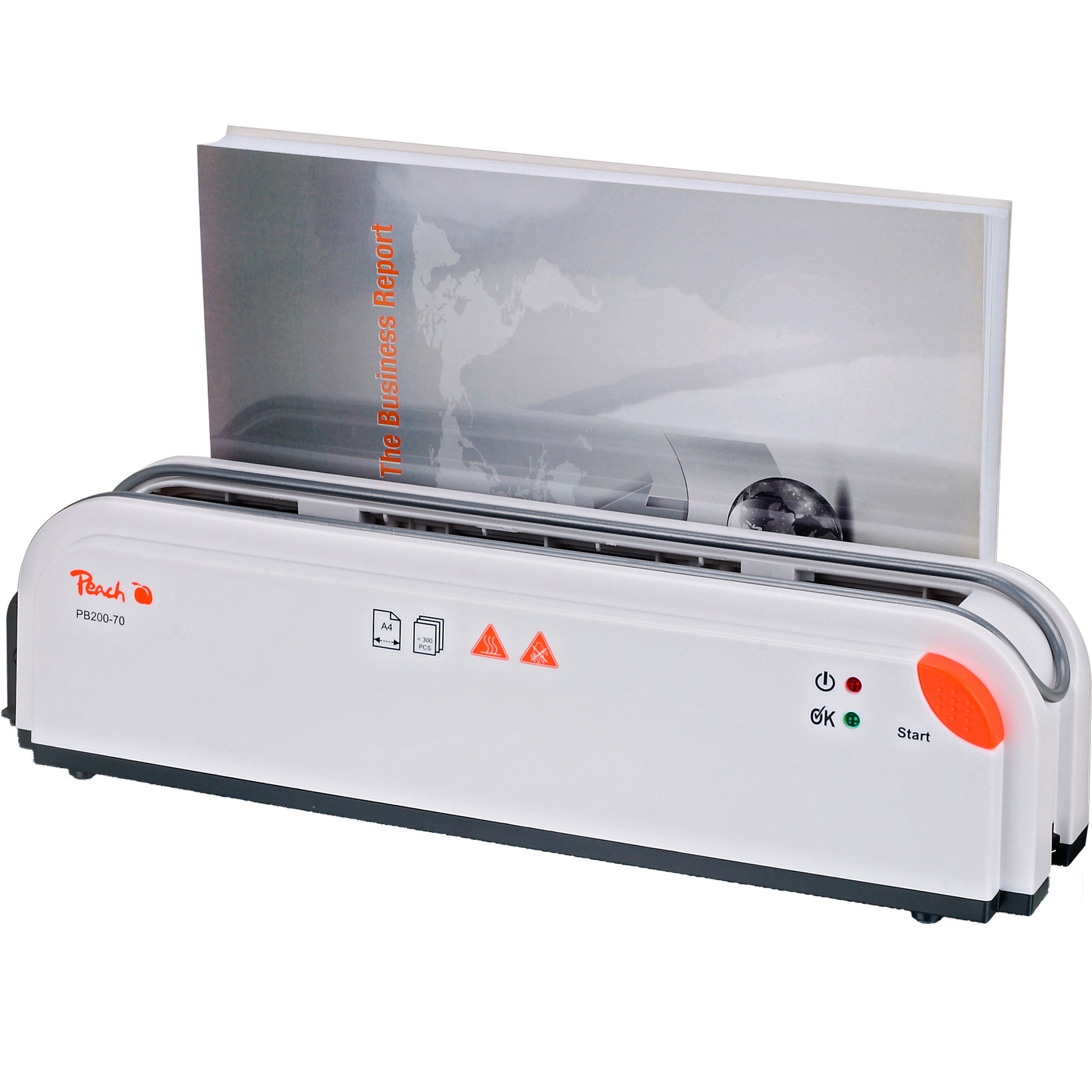 Peach A4 Thermobinder PB200-70, Bindegerät | 07640124890731 Peach A4 Thermobinder PB200-70, Bindegerät | 07640124890731