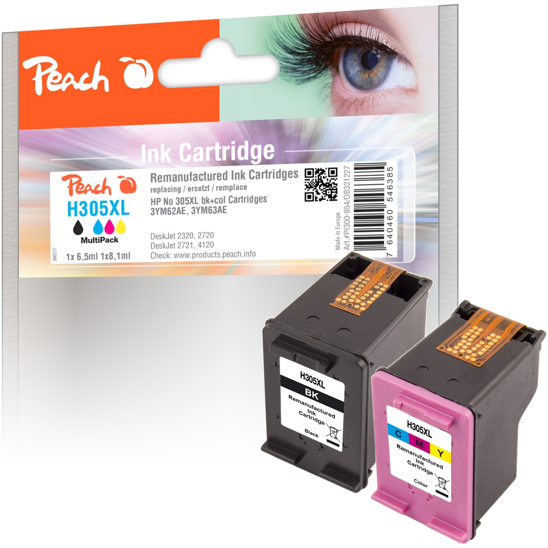 Druckköpfe Spar Pack PI300-954, Tinte