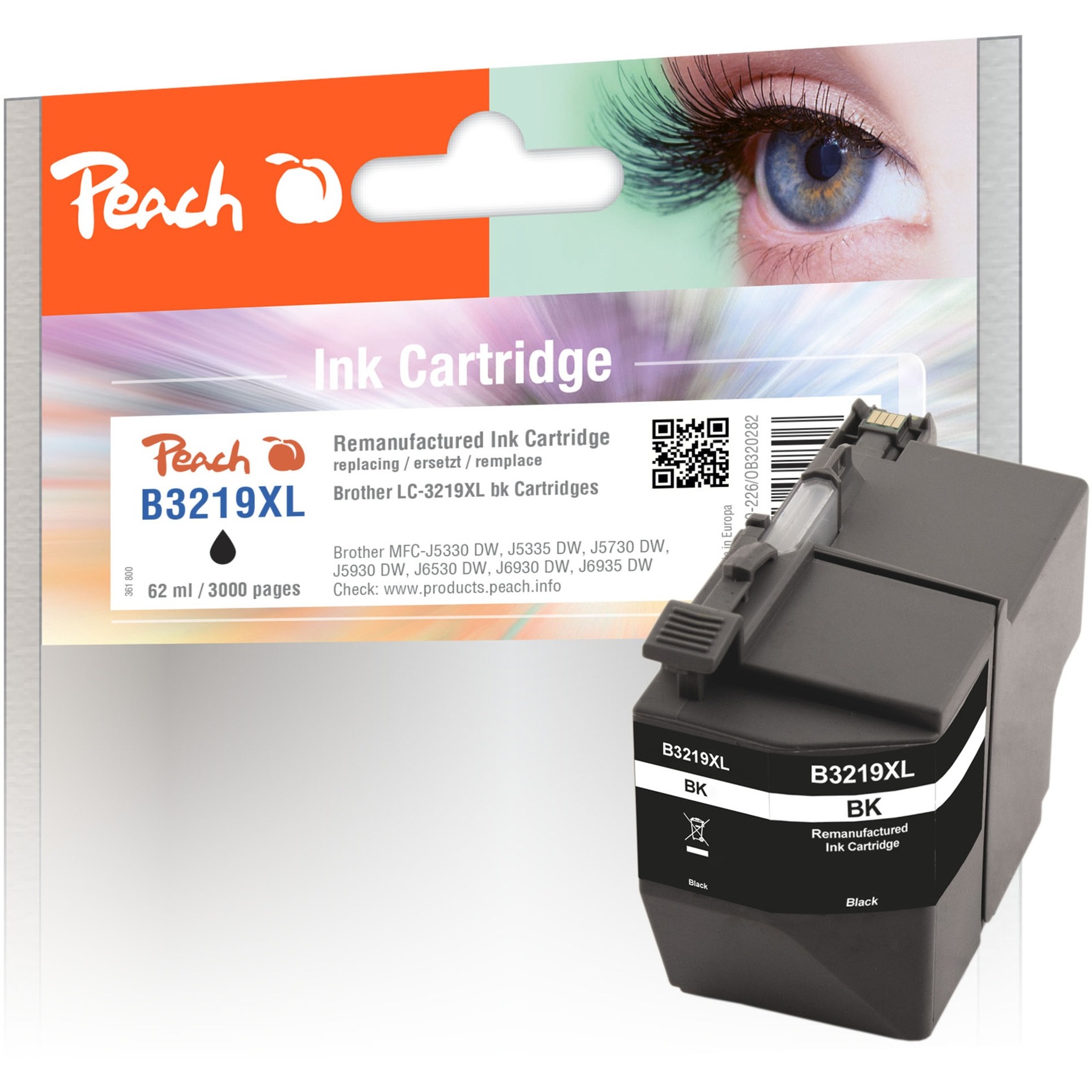 Tinte schwarz PI500-226