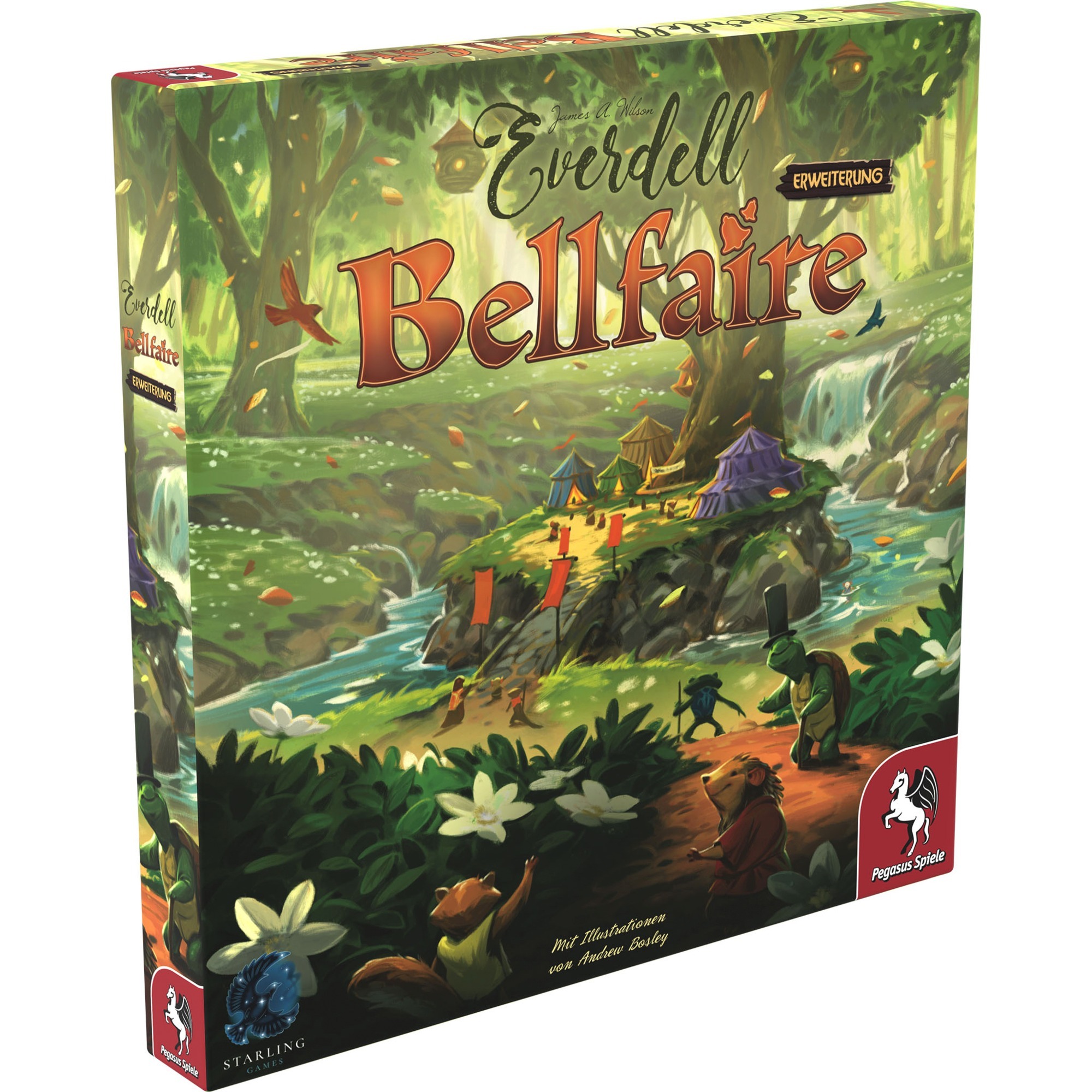 Pegasus Everdell: Bellfaire, Brettspiel | 04250231729140