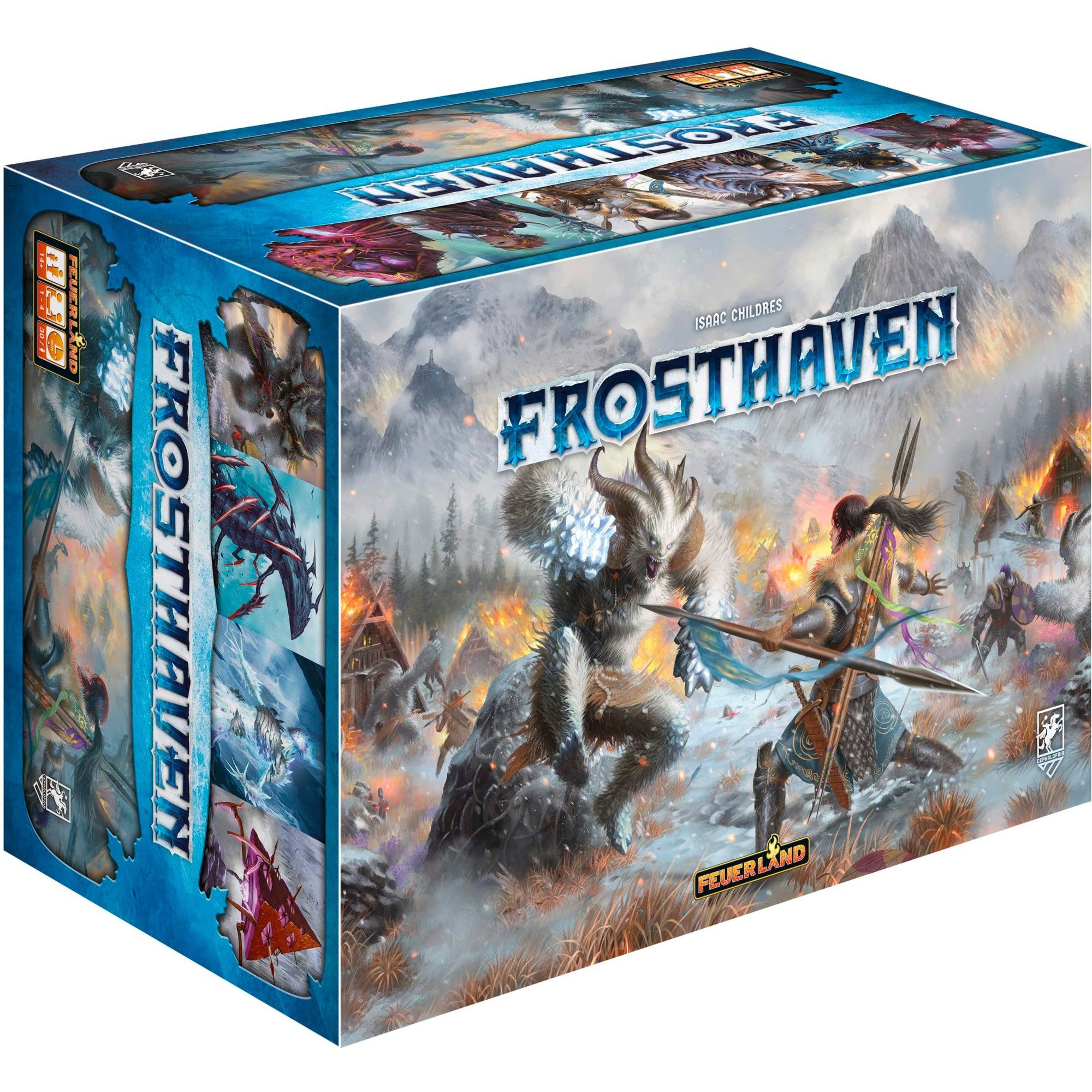 Pegasus Frosthaven, Brettspiel | 04260705310286 Pegasus Frosthaven, Brettspiel | 04260705310286
