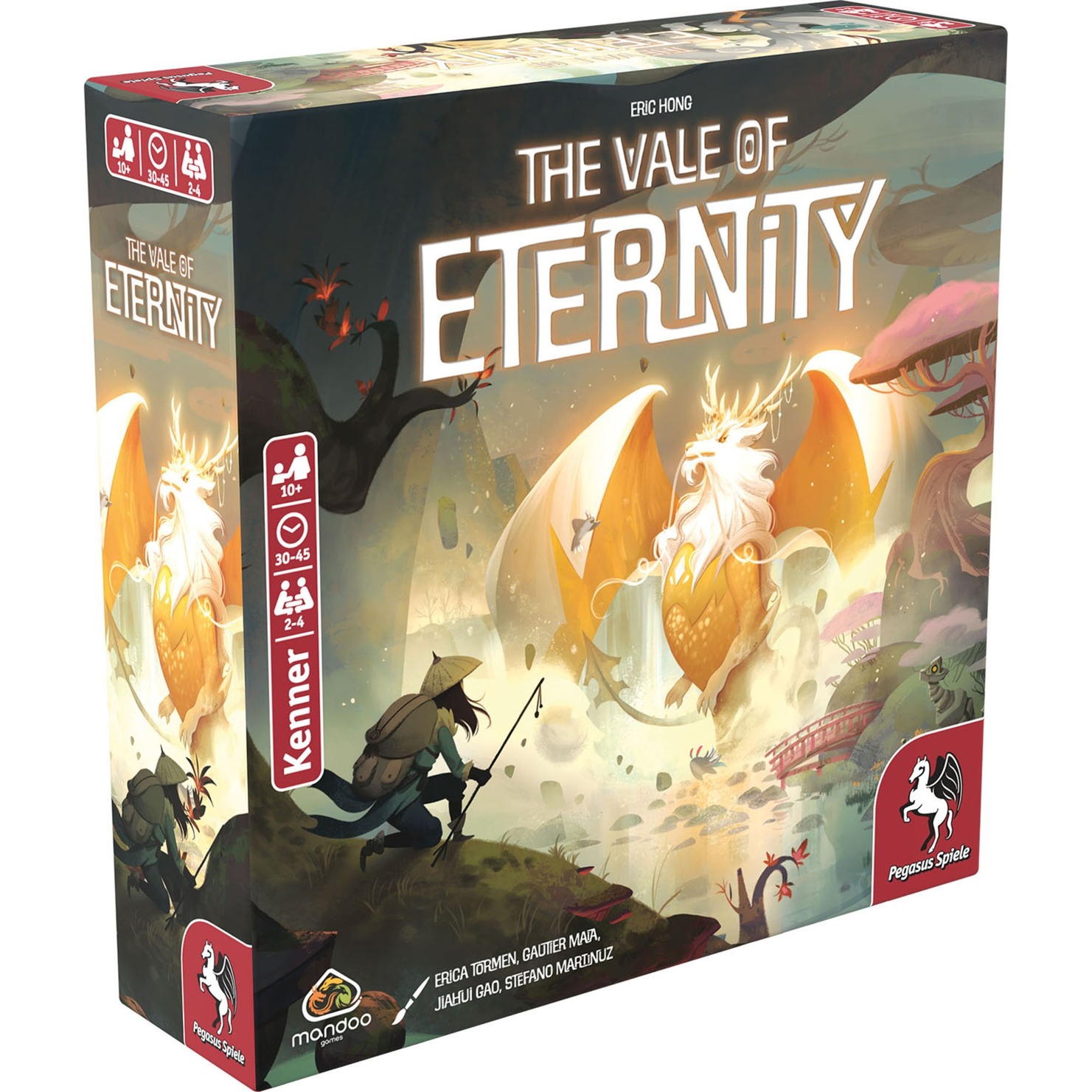 Pegasus The Vale of Eternity , Brettspiel | 04250231738890