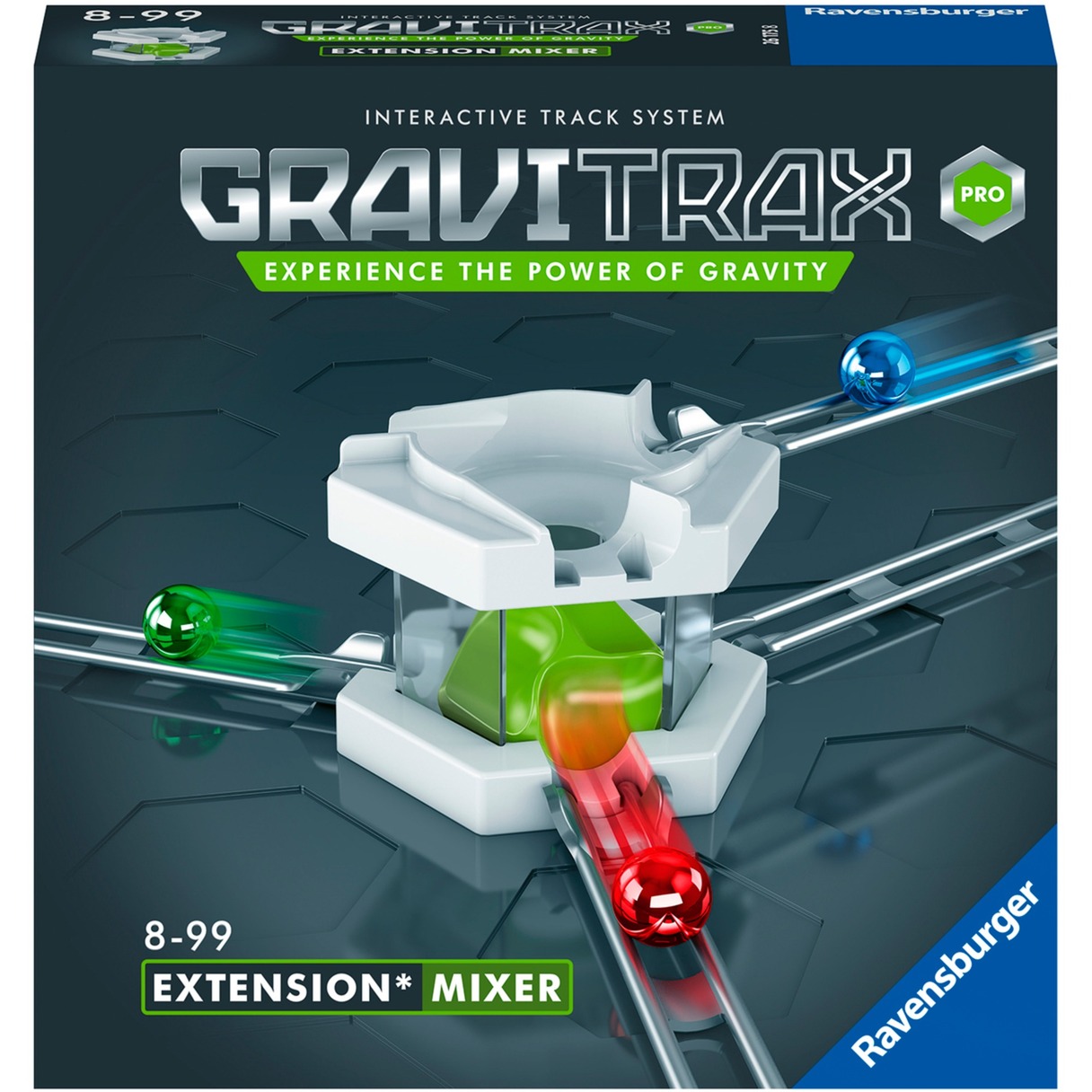 GraviTrax Mixer, Bahn