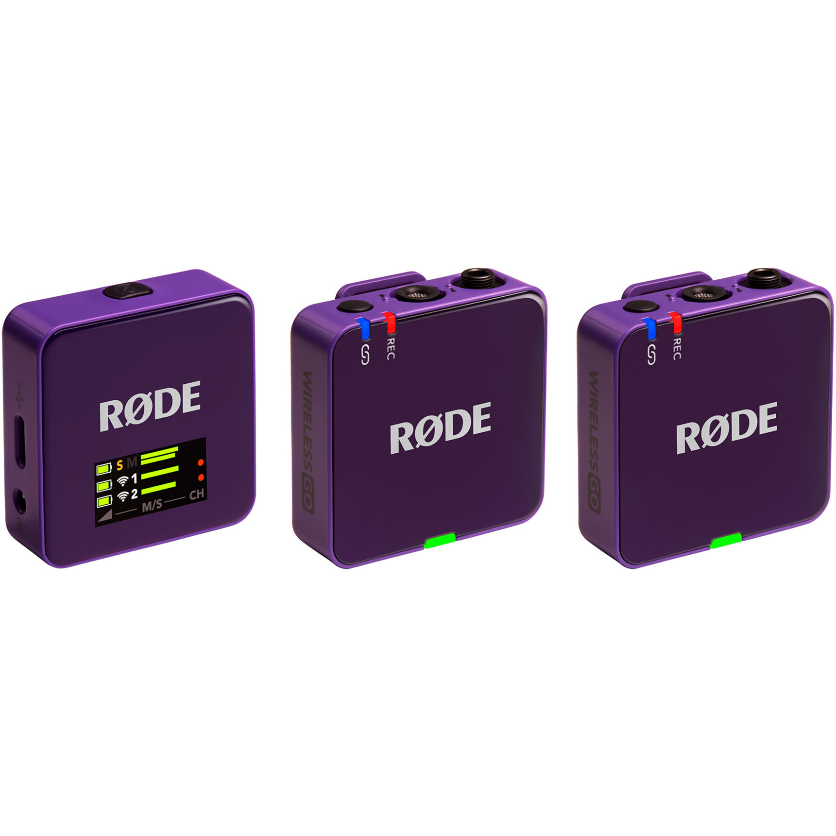 Wireless GO (Gen 3), Mikrofon