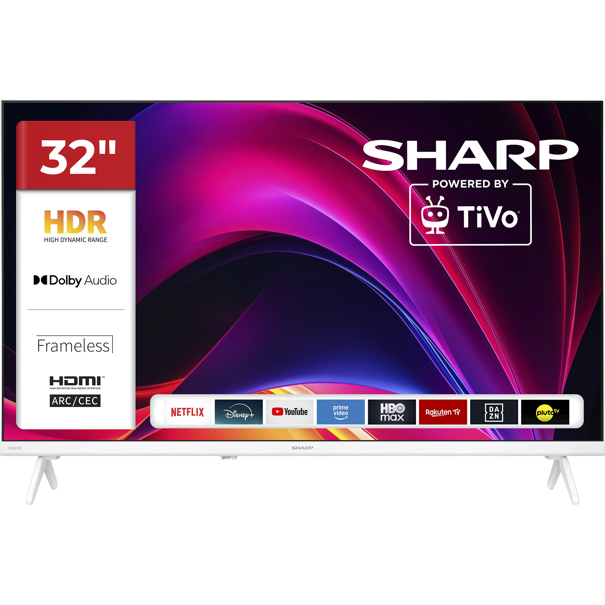 32HE2745EW, LED-Fernseher
