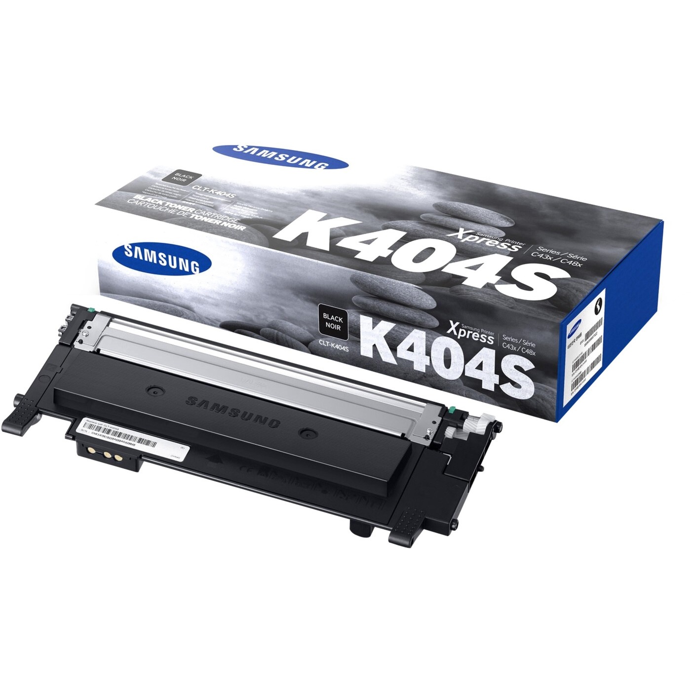 HP Original CLT-K404S Toner schwarz 1.500 Seiten (CLT-K404S/ELS) für Xpress C430/W, C480/FN/FW/W