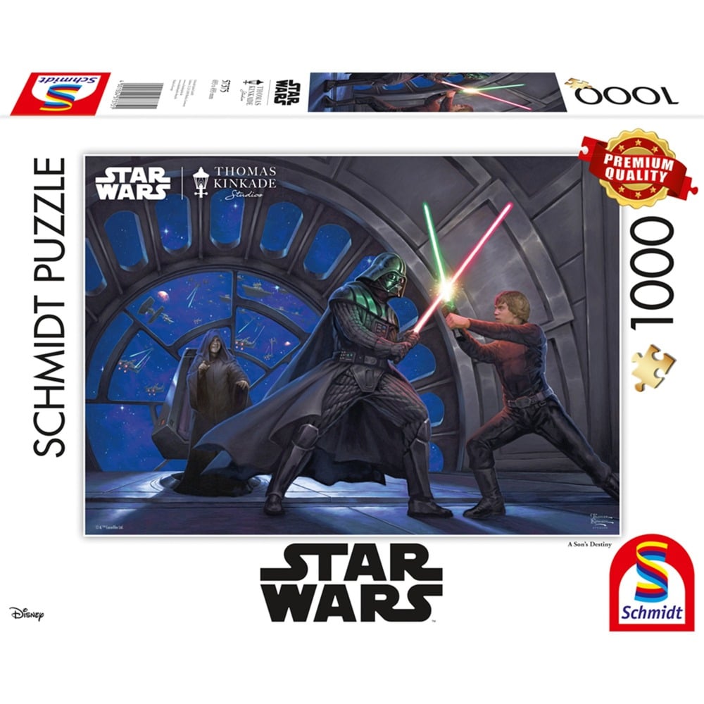 Thomas Kinkade Studios: Star Wars - A Son''s Destiny, Puzzle