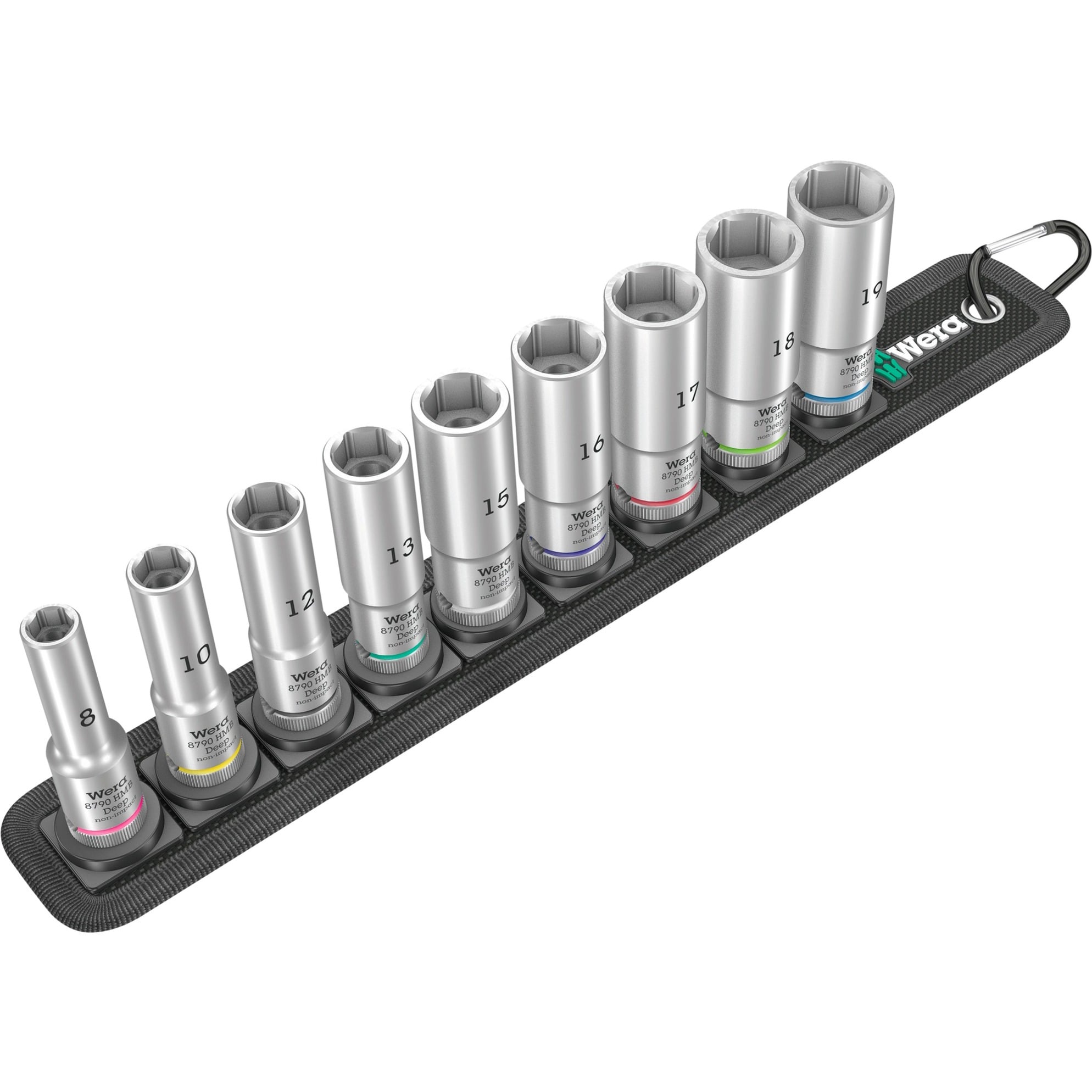 Belt B Deep 1 Steckschlüsseleinsatz-Satz, 3/8"