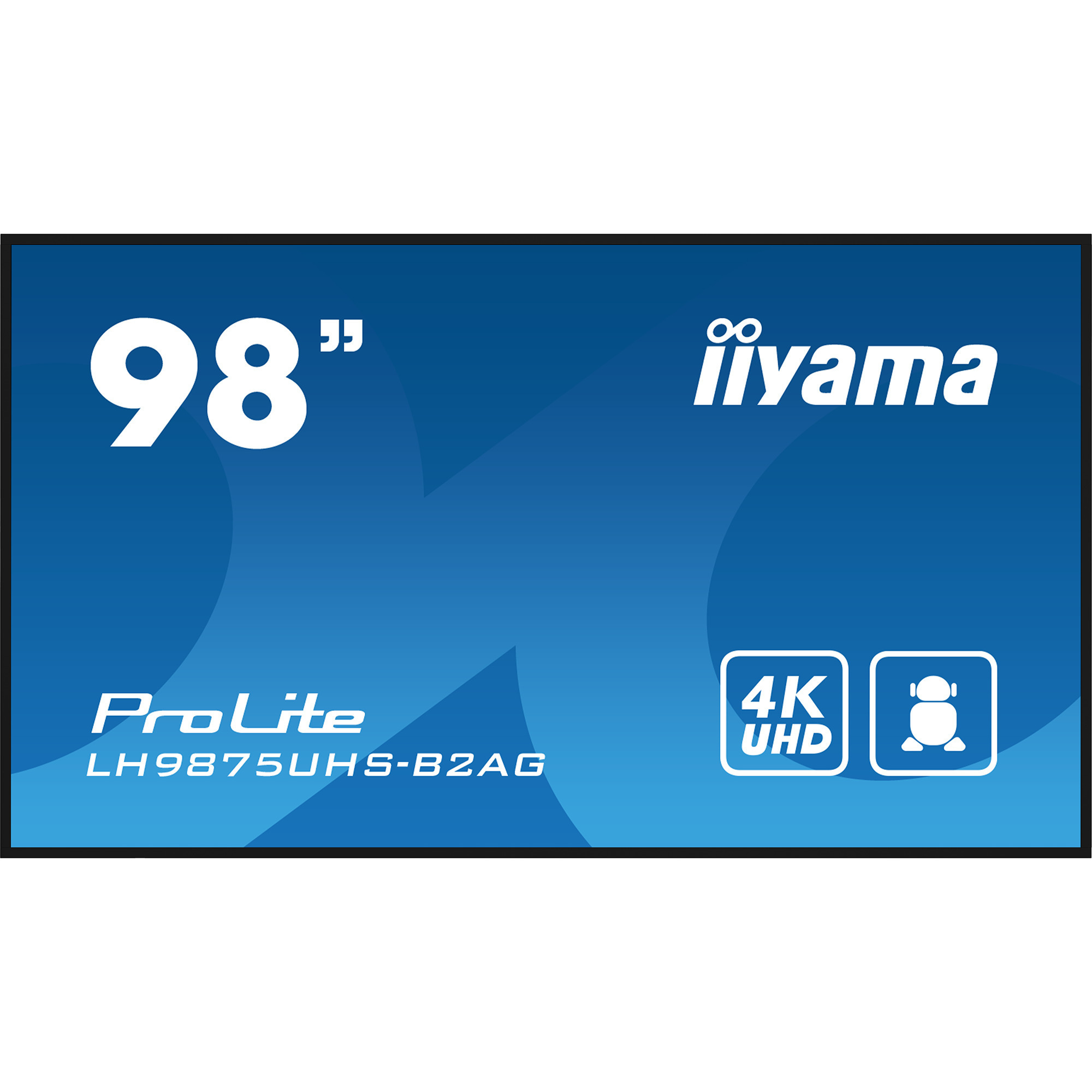 ProLite LH9875UHS-B2AG, Public Display