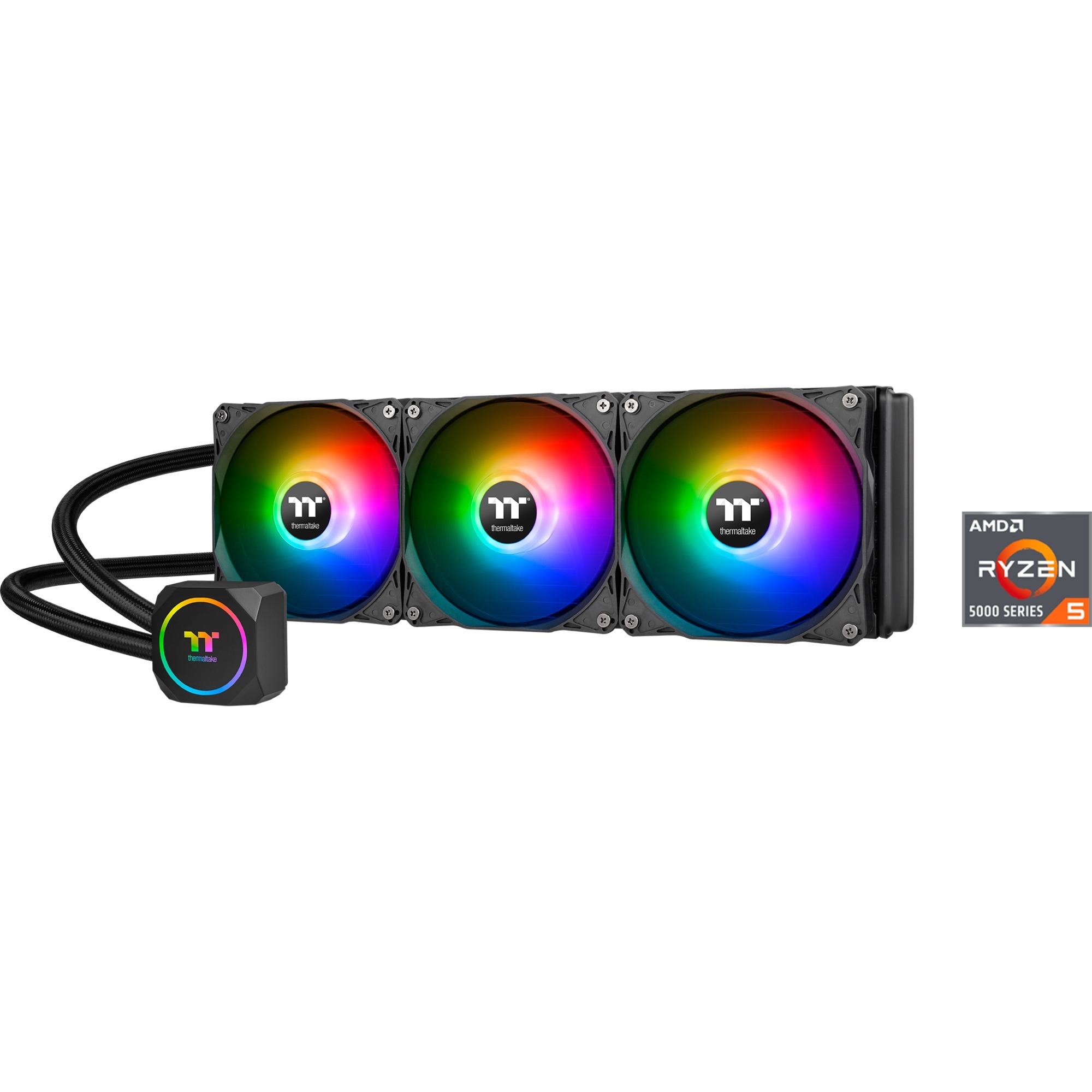 Ryzen™ 5 5600X + Thermaltake TH360 ARGB Sync 360mm, PC-Aufrüstkit