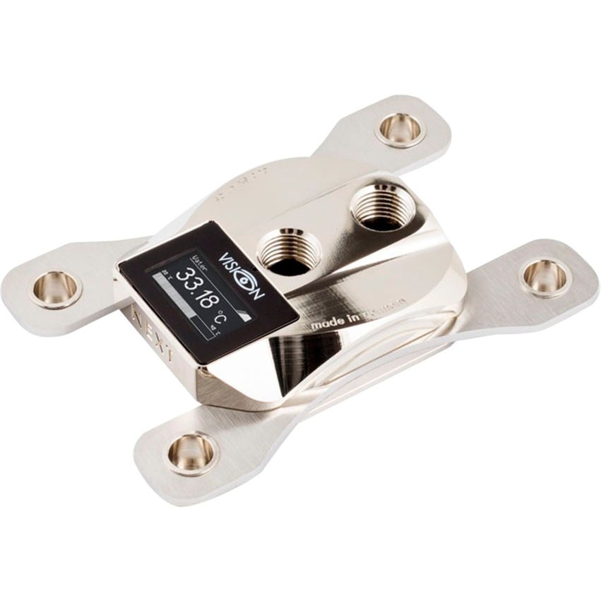 Aquacomputer cuplex kryos NEXT mit VISION AM4/3000/5000, Nickel/Nickel, CPU-Kühler | 04260473312819 Aquacomputer cuplex kryos NEXT mit VISION AM4/3000/5000, Nickel/Nickel, CPU-Kühler | 04260473312819