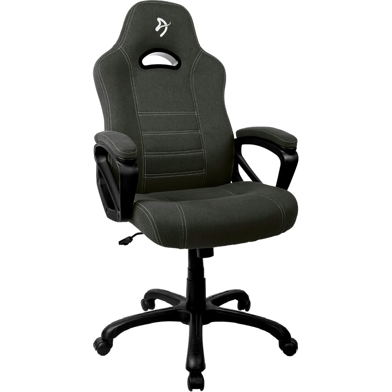 Enzo Woven Gaming-Stuhl, Fabric Black/Grey