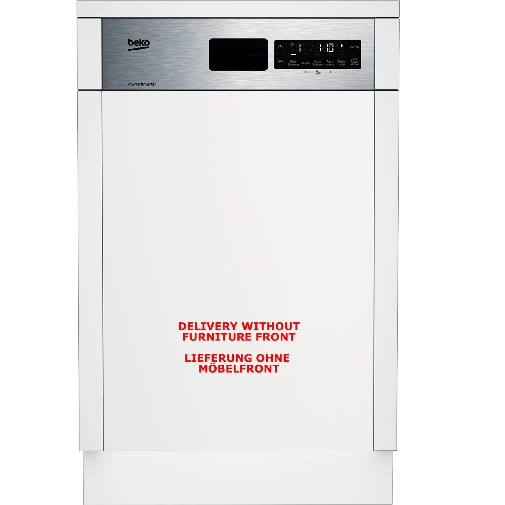 Beko DSS28021X, Spülmaschine | 08690842194870 Beko DSS28021X, Spülmaschine | 08690842194870
