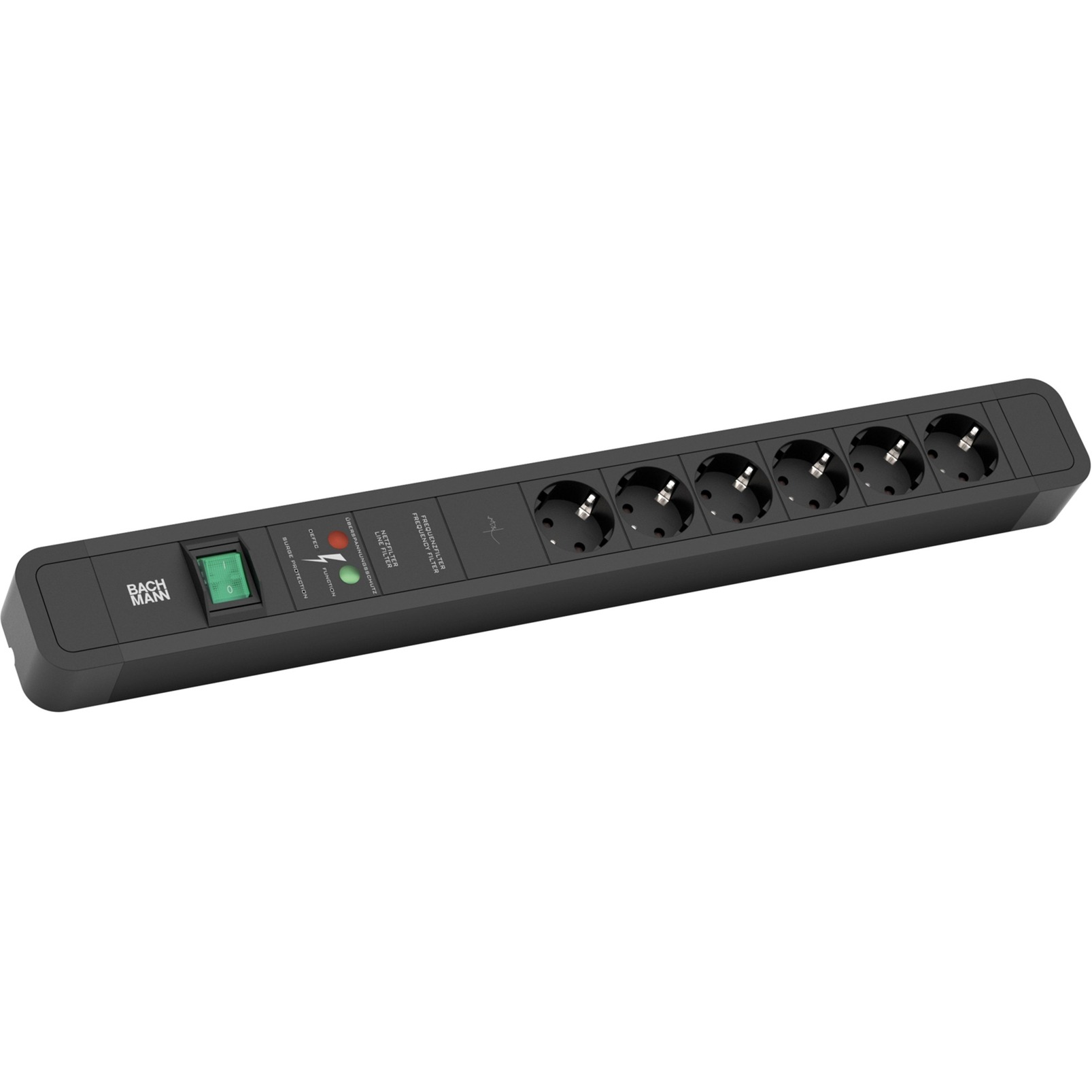 Bachmann PRIMO 2 Steckdosenleiste 6-fach | 04057298095931 Bachmann PRIMO 2 Steckdosenleiste 6-fach | 04057298095931