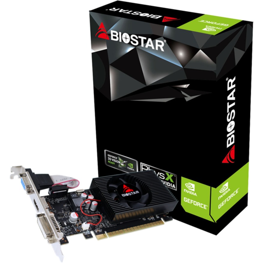 Biostar Geforce GT 730, Grafikkarte | 04712960683730 Biostar Geforce GT 730, Grafikkarte | 04712960683730