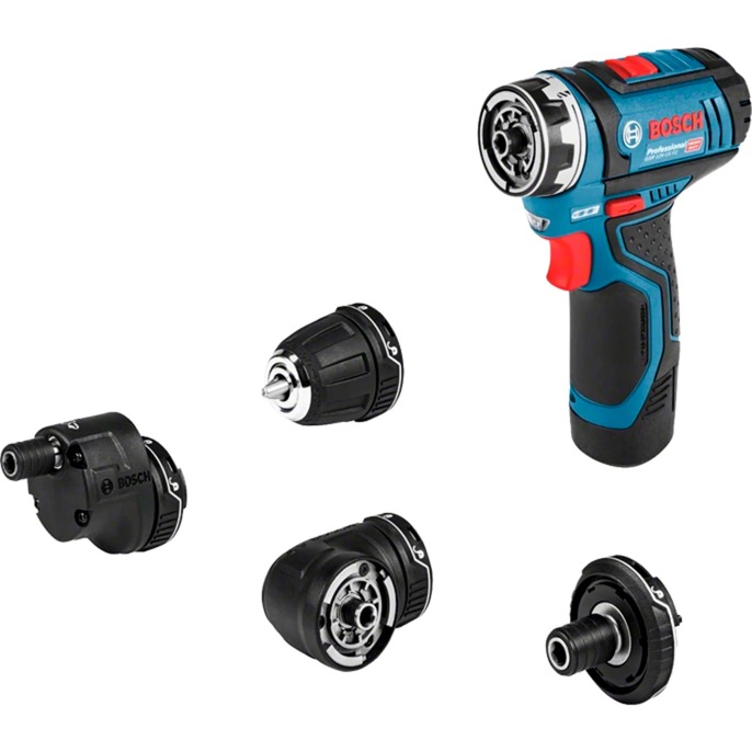 Akku-Bohrschrauber GSR 12V-15 FC Professional, 12Volt