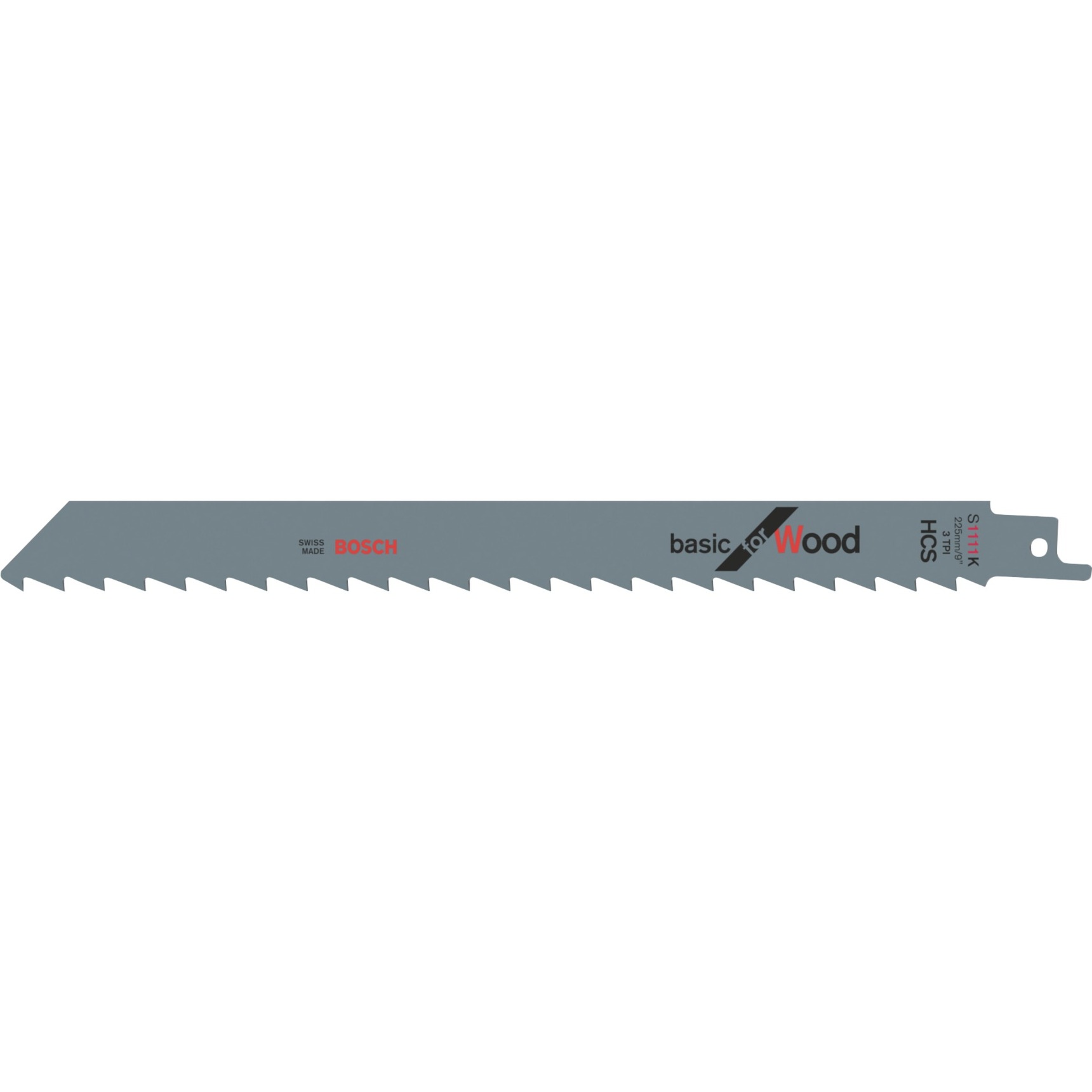 Bosch Säbelsägeblatt S 1111 K Basic for Wood, 2 Stück | 03165140007719 Bosch Säbelsägeblatt S 1111 K Basic for Wood, 2 Stück | 03165140007719