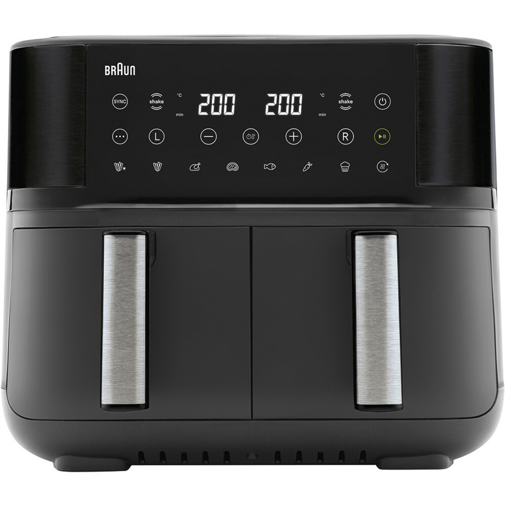 Heißluftfritteuse TwinCook 3, TD 3030I