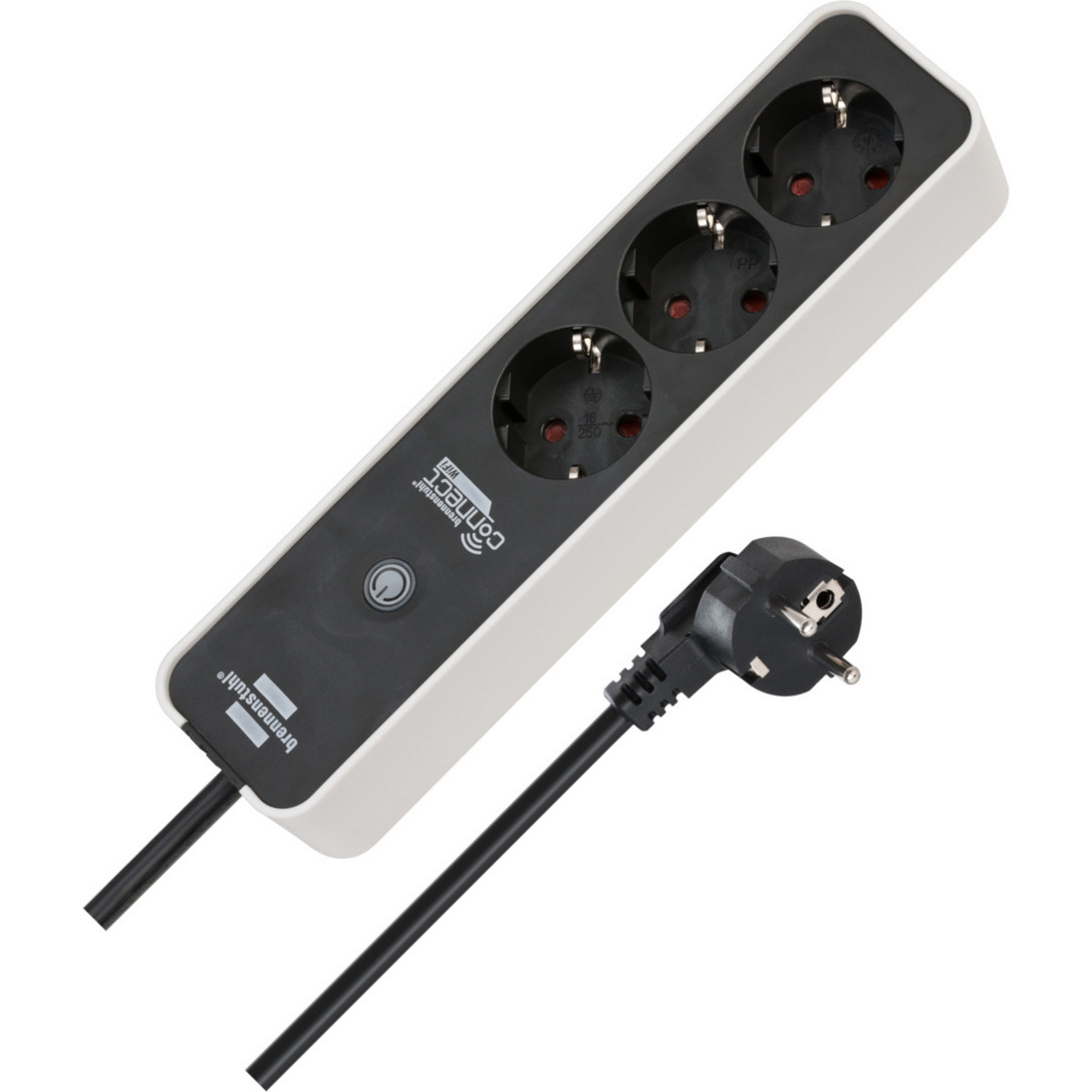 Connect Ecolor WLAN Steckdosenleiste 3-fach