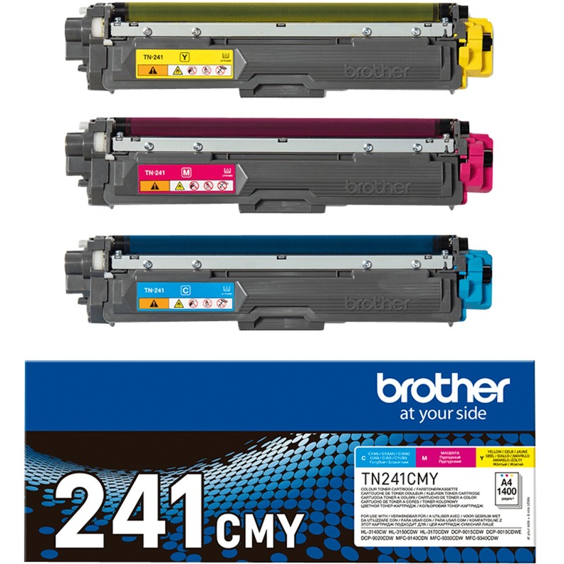 Toner Dreierpack TN241CMY