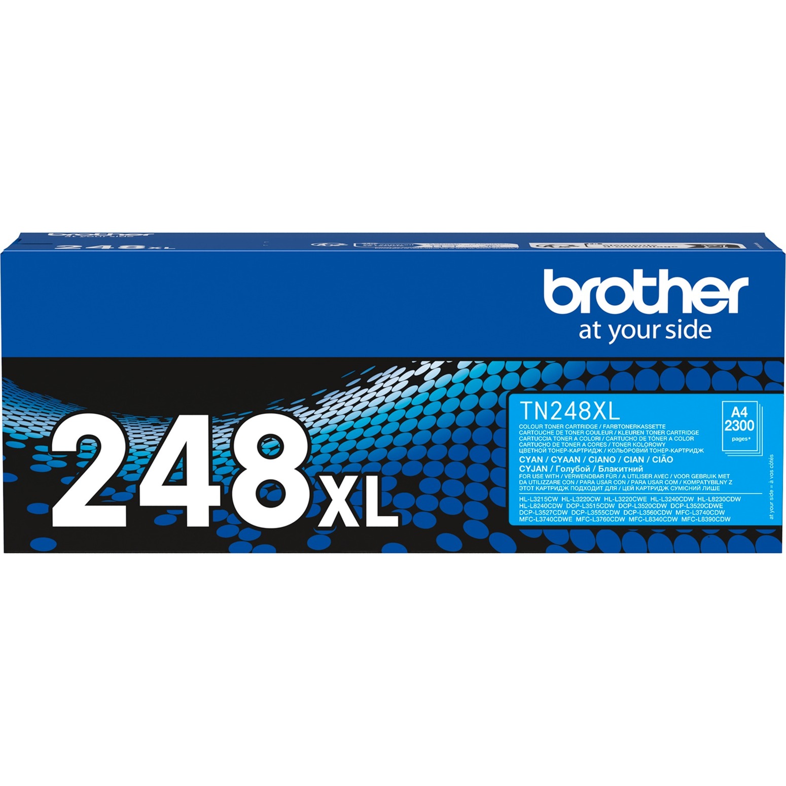 Toner cyan TN-248XLC
