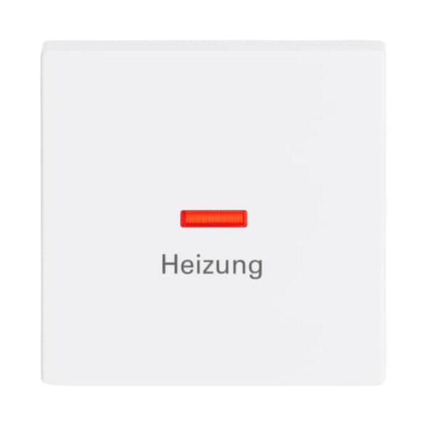 Druckwippe Doppelwippe Heizung-Notschalter 1789 H-84