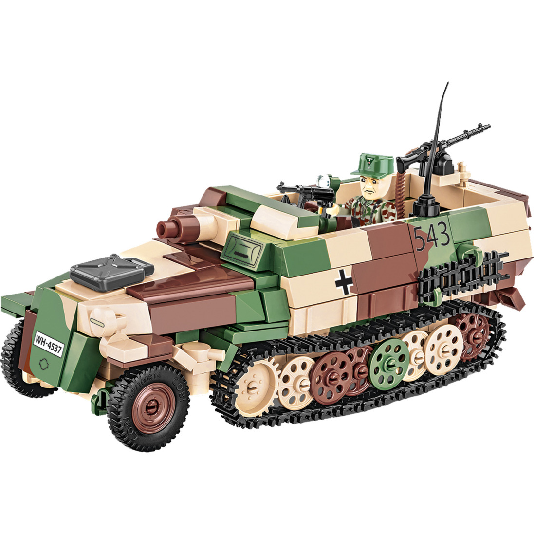 Sd.Kfz. 251/9 Stummel, Konstruktionsspielzeug