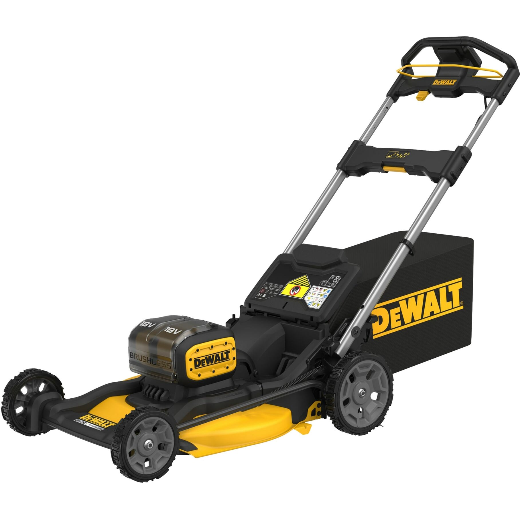 Akku-Rasenmäher DCMWP134N, 36Volt (2x18V)