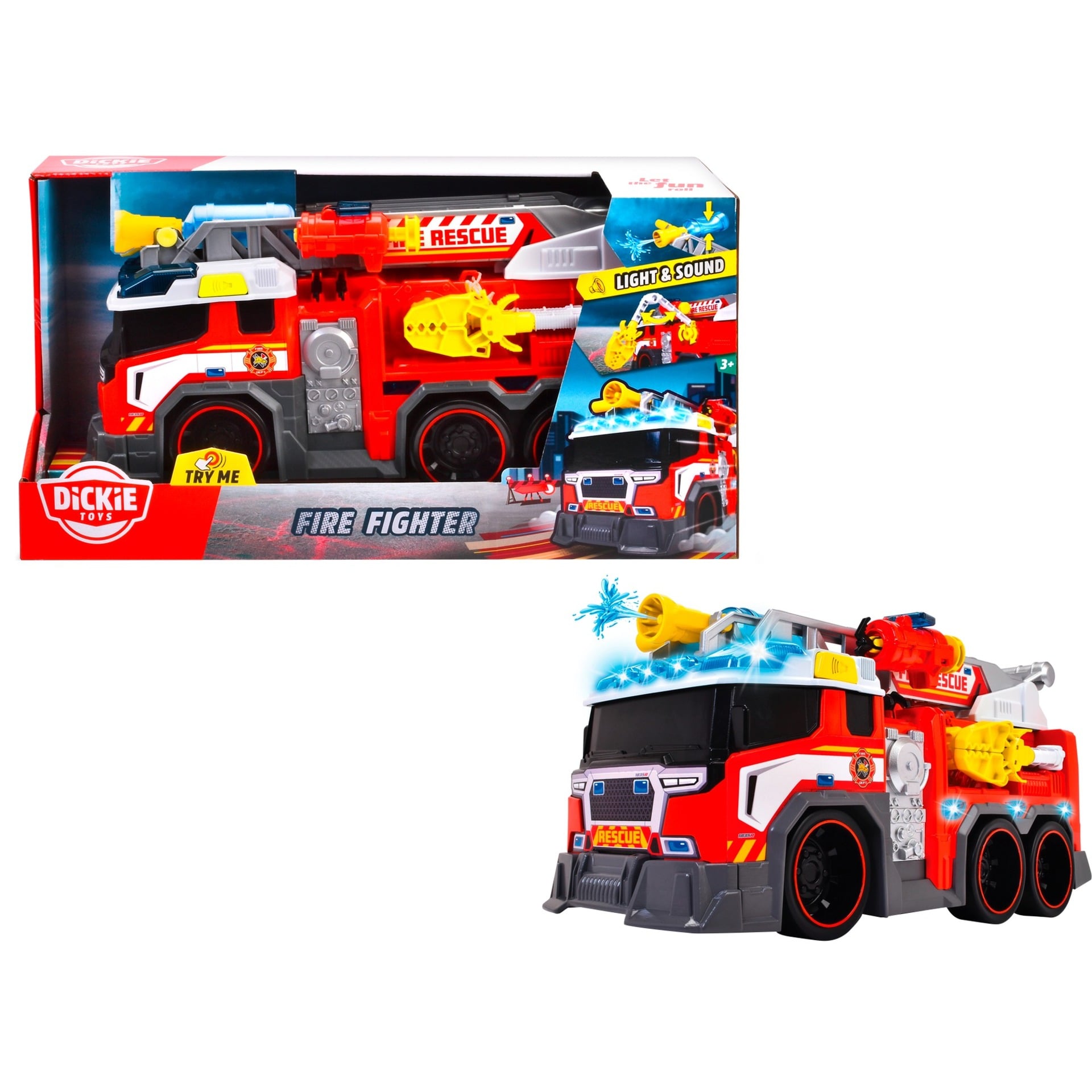 Fire Fighter, Spielfahrzeug