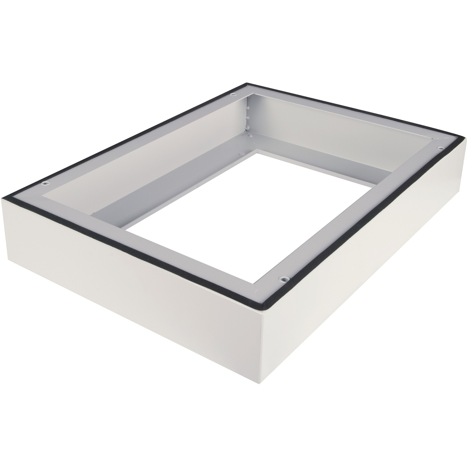 Sockel für IP55 Wandgehäuse - 600x450 mm (BxT), Standfuß