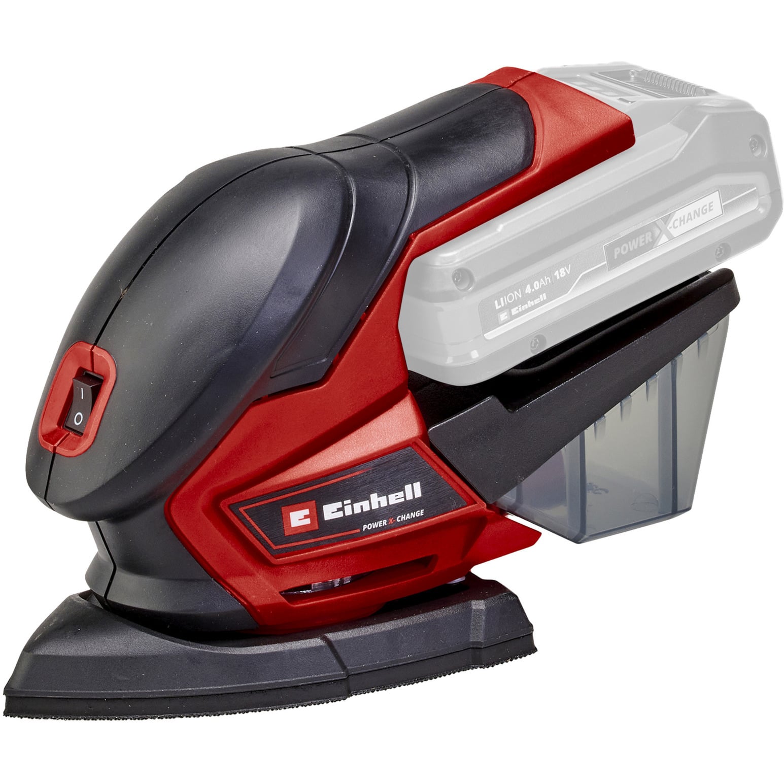 Power X-Change Akku-Multischleifer TE-OS 18/150 Li-Solo, 18Volt