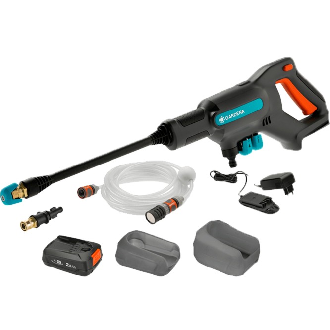 Akku-Mitteldruckreiniger AquaClean 24/18V P4A Set