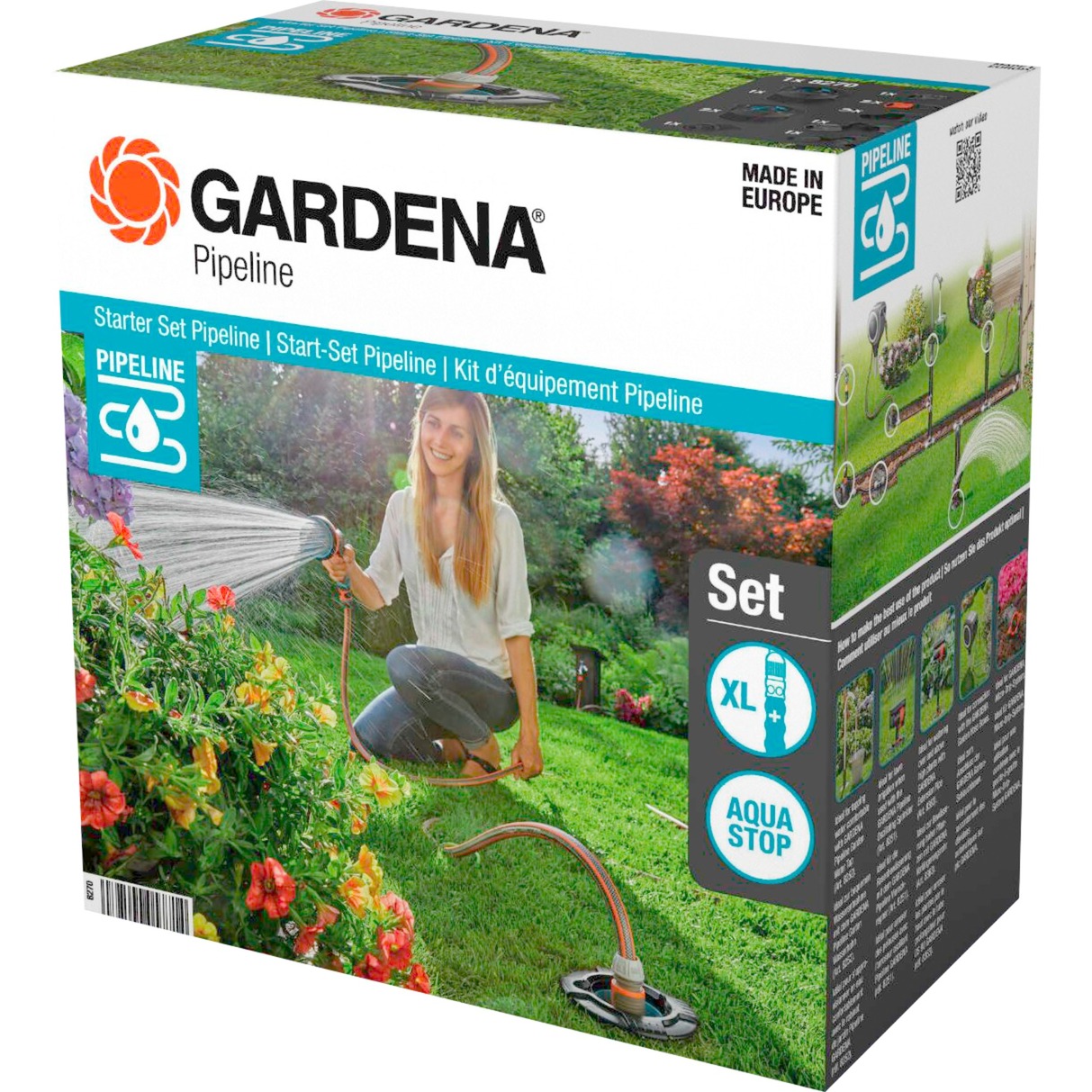 Start-Set für Garten-Pipeline, Wasserhahn