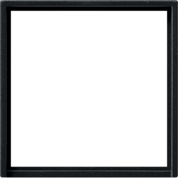 Adapterrahmen mit quadratischem Ausschnitt 50 x 50 mm