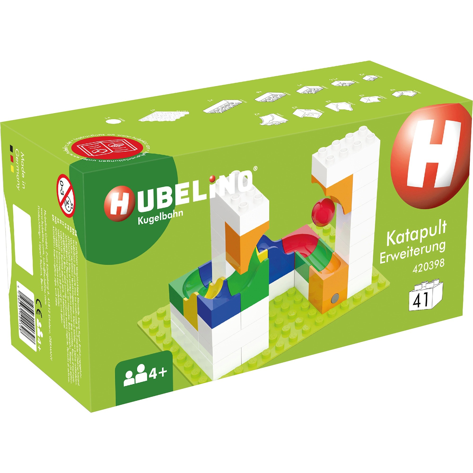 Kugelbahn Katapult Erweiterung