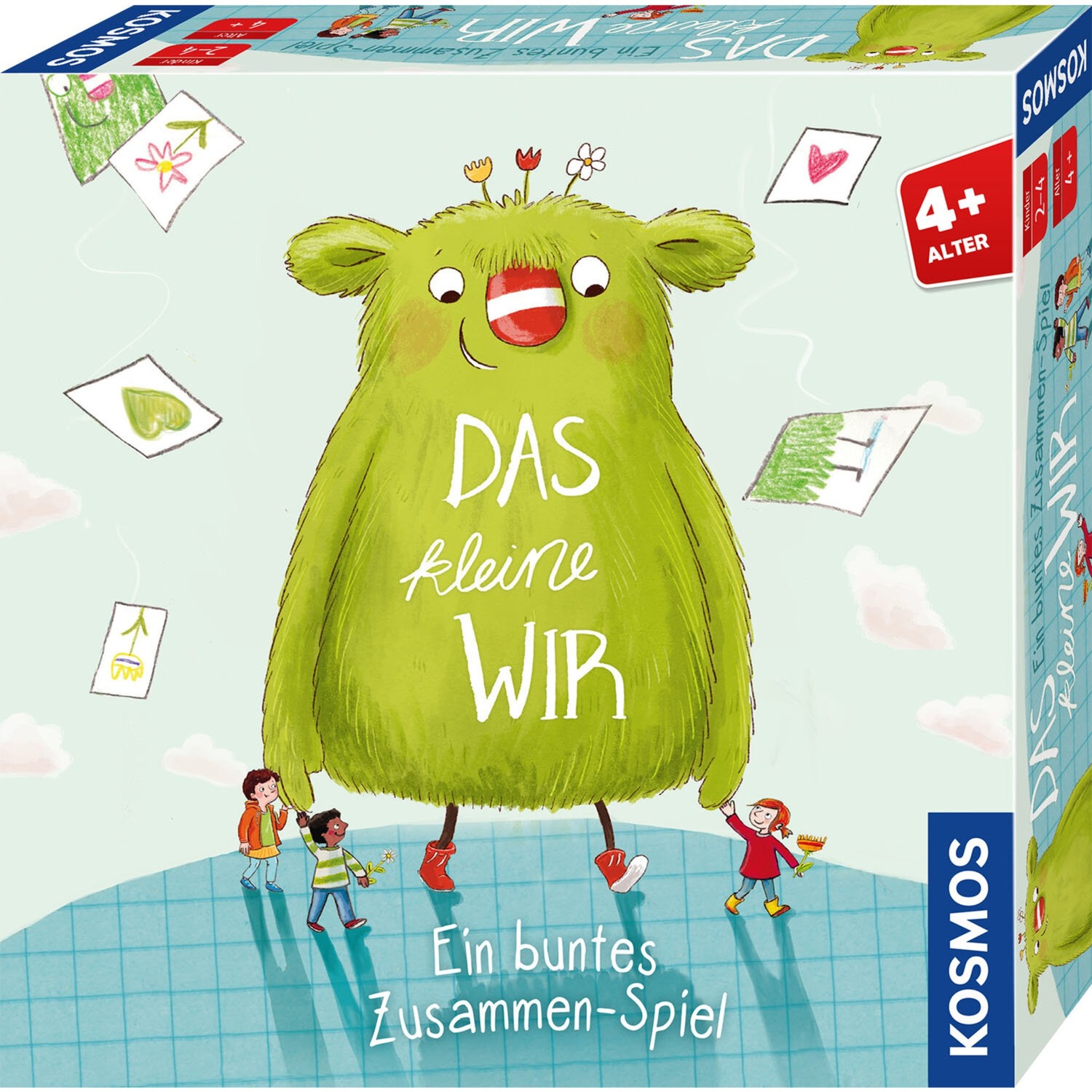 Kosmos Das kleine Wir, Brettspiel | 04002051683580 Kosmos Das kleine Wir, Brettspiel | 04002051683580