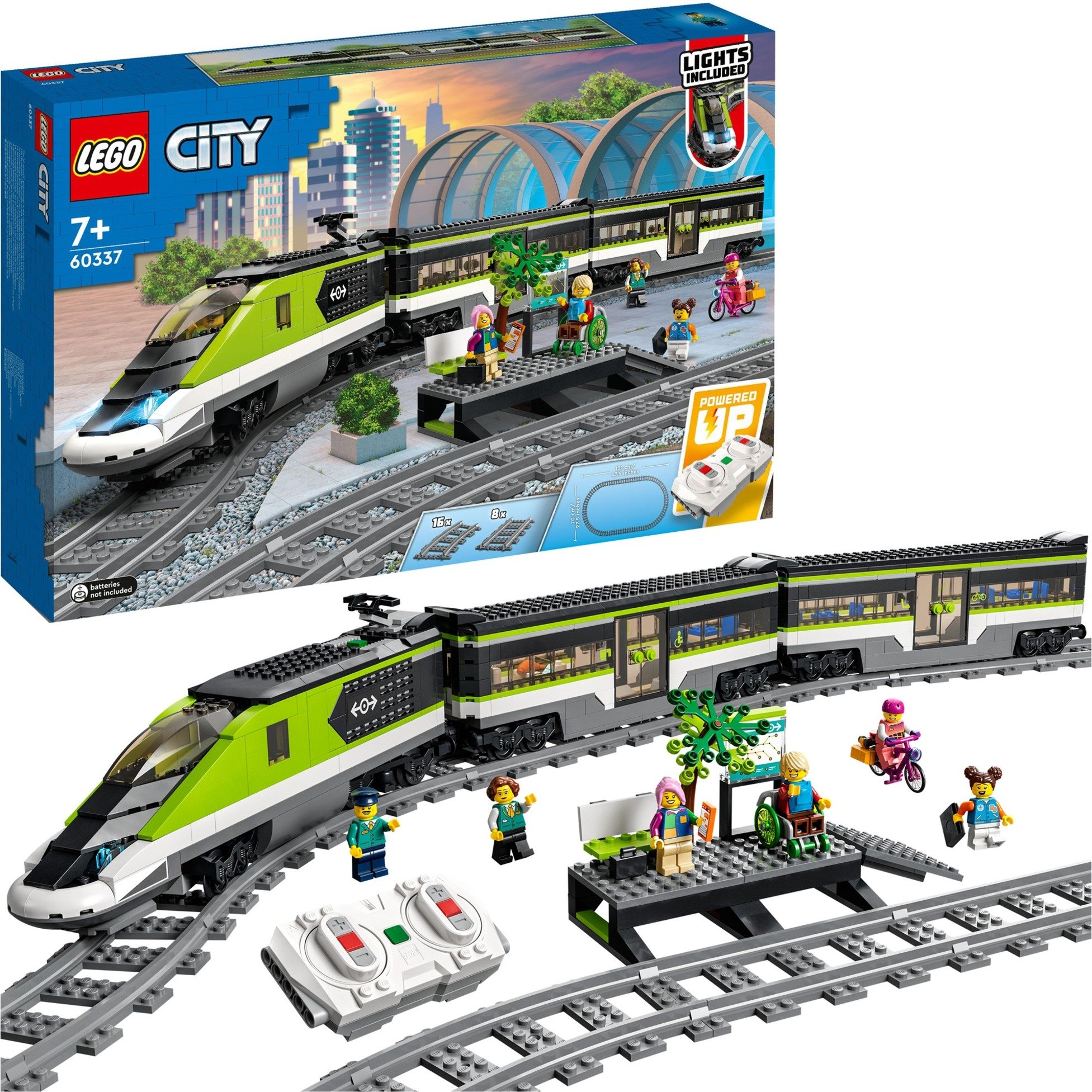 60337 City Personen-Schnellzug, Konstruktionsspielzeug