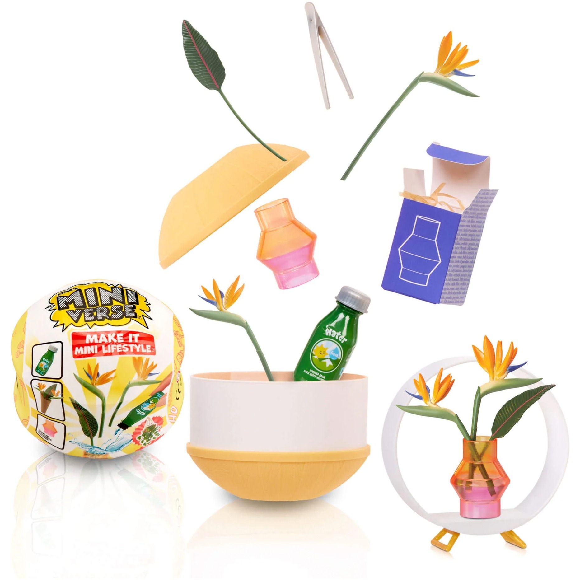MGA Entertainment MGA“s Miniverse Make It Mini Lifestyle Home Serie 1A Mini Collectibles, Puppenzubehör | 00035051505372 MGA Entertainment MGA“s Miniverse Make It Mini Lifestyle Home Serie 1A Mini Collectibles, Puppenzubehör | 00035051505372