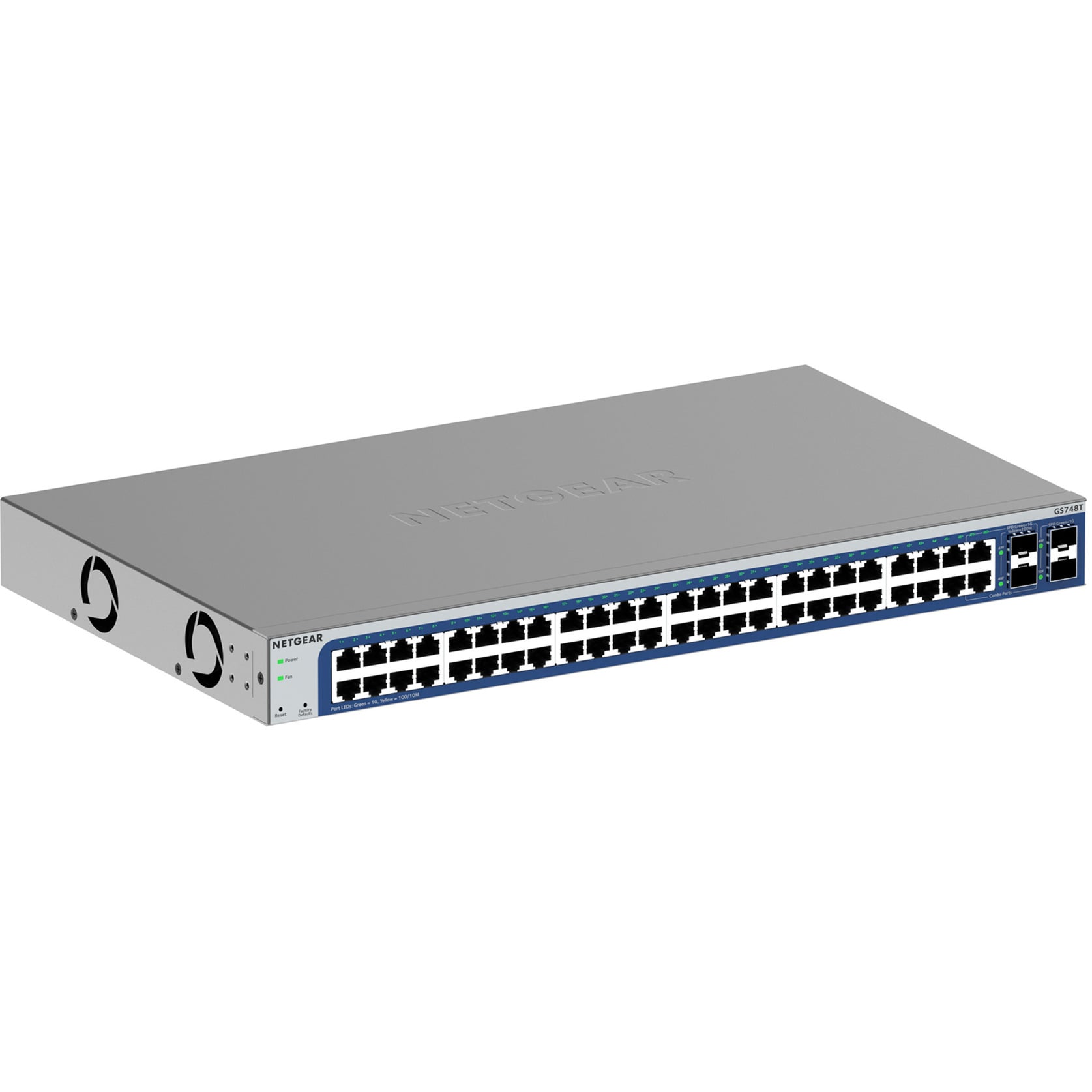 GS748Tv6, Switch
