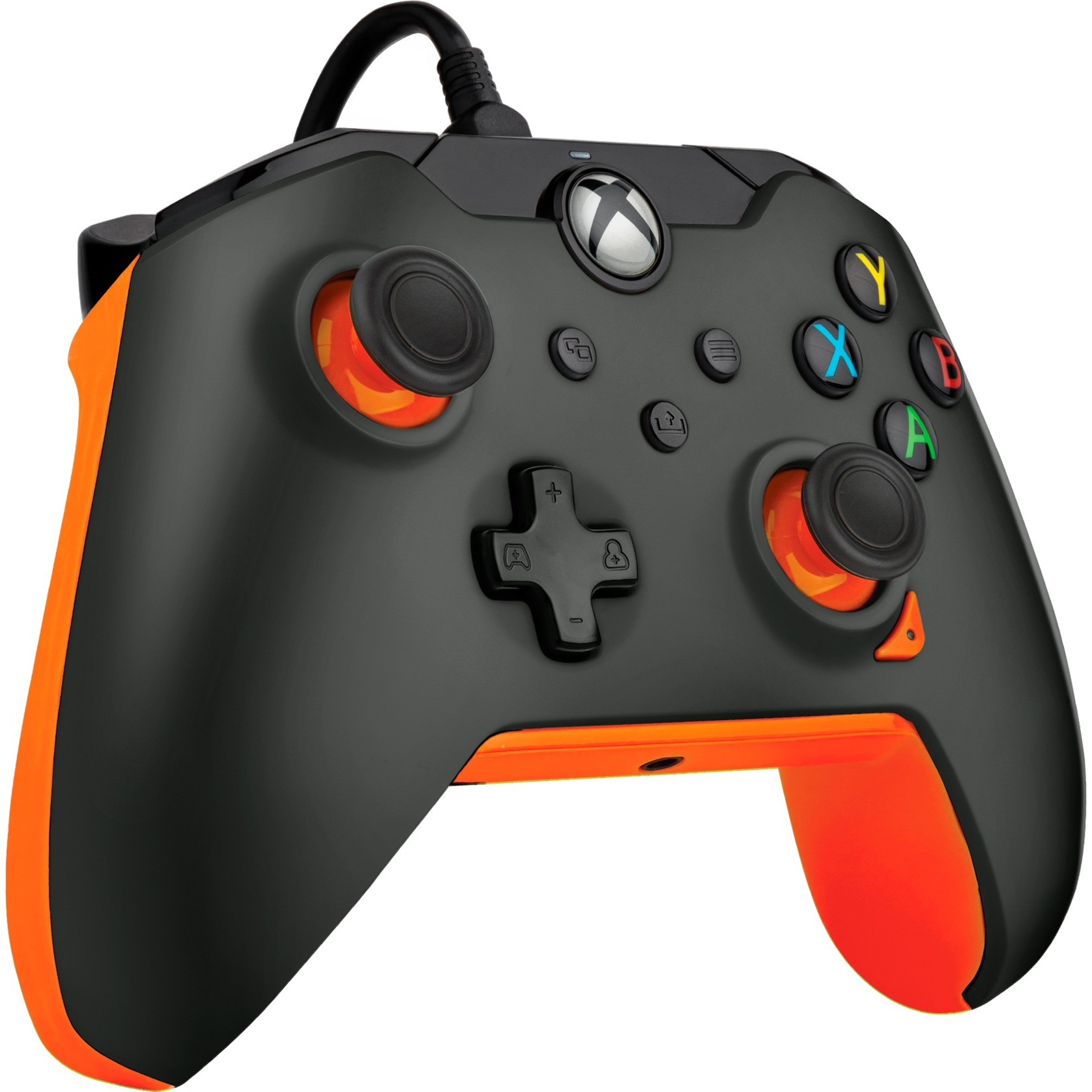 PDP Wired Controller – Atomic Black, Gamepad | 00708056069124 PDP Wired Controller – Atomic Black, Gamepad | 00708056069124