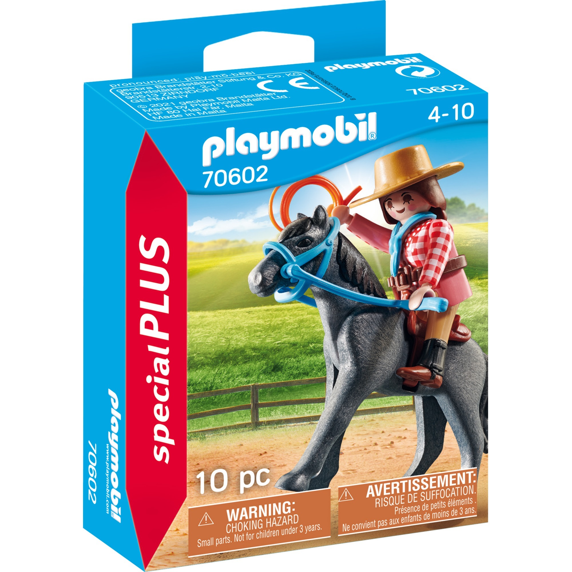 Spielzeug: PLAYMOBIL 70602 Westernreiterin