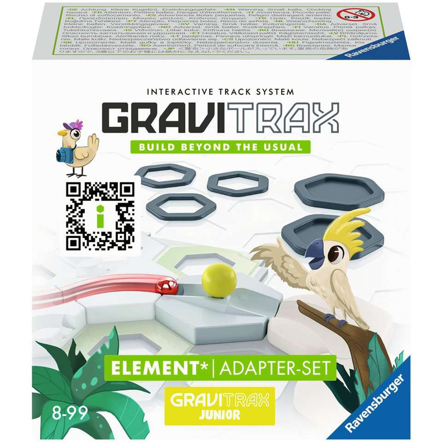 GraviTrax Erweiterung Adapter-Set, Bahn