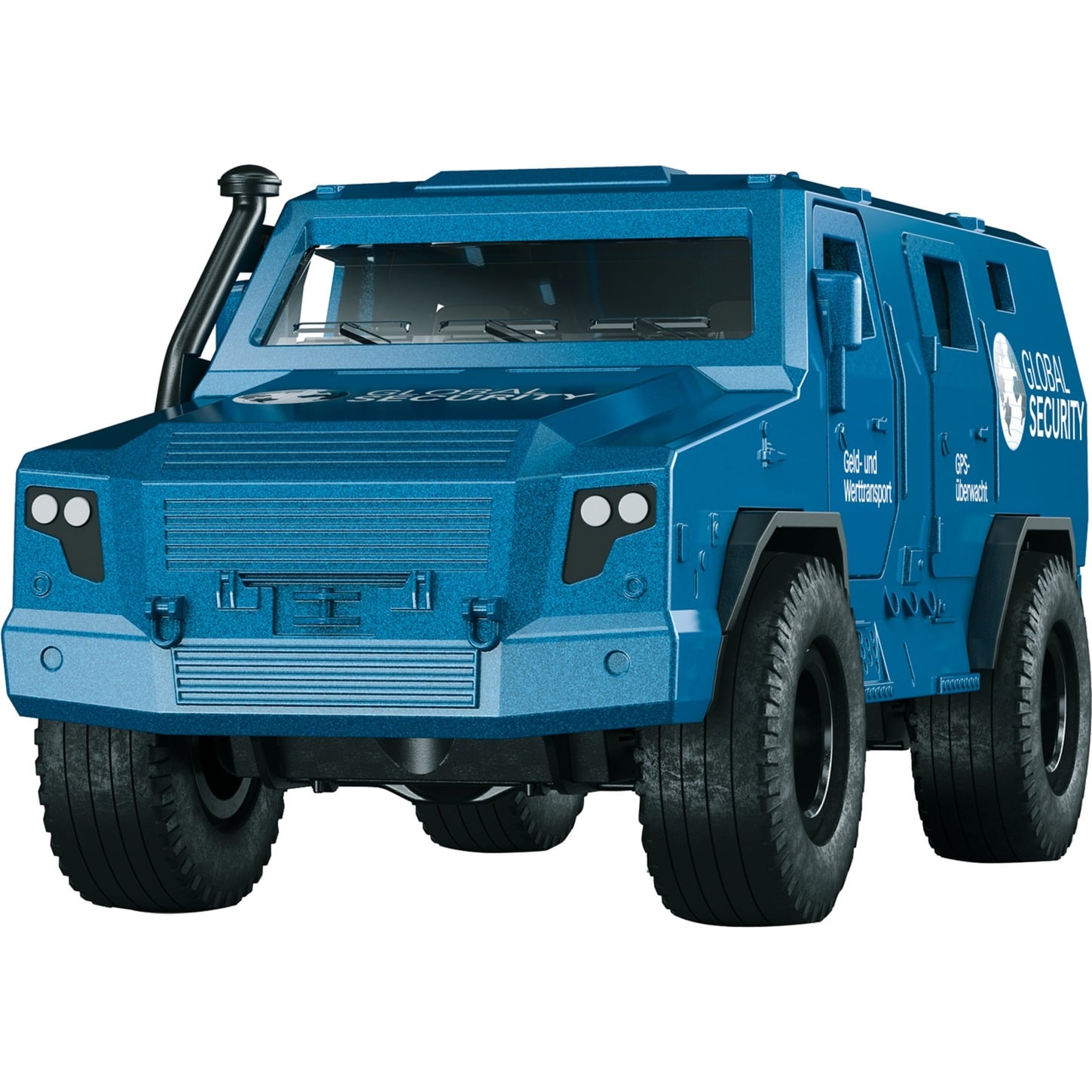 SUPER Geldtransporter, Modellfahrzeug