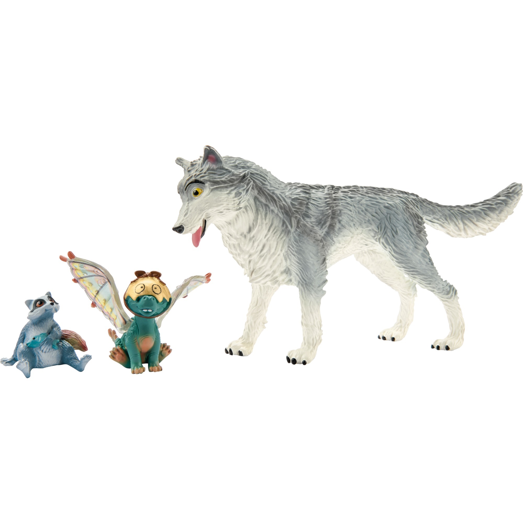 Schleich Bayala MOVIE Lykos, Nugur und Piuh, Spielfigur | 04059433166582 Schleich Bayala MOVIE Lykos, Nugur und Piuh, Spielfigur | 04059433166582