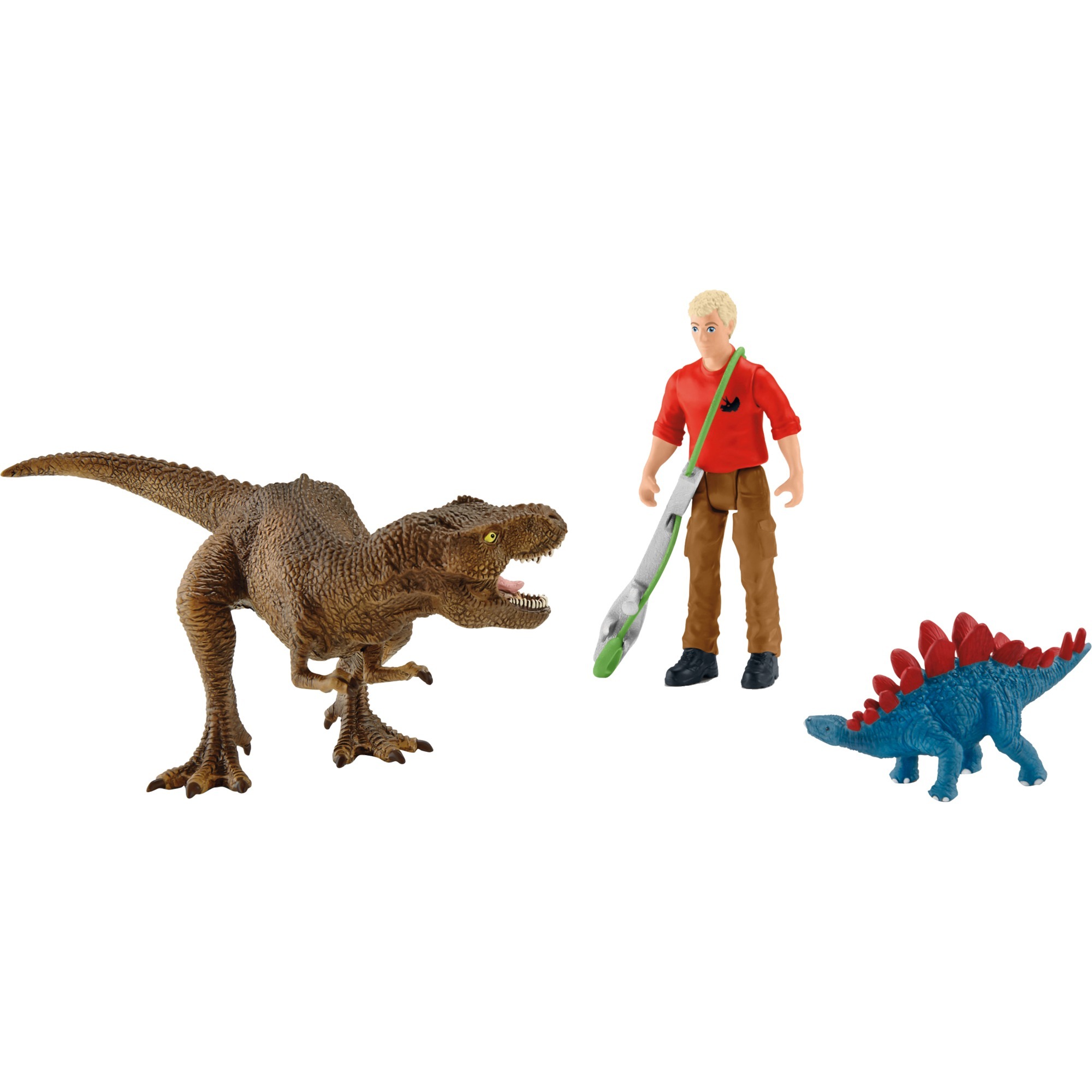 Schleich Dinosaurs Tyrannosaurus Rex Angriff, Spielfigur | 04059433117256 Schleich Dinosaurs Tyrannosaurus Rex Angriff, Spielfigur | 04059433117256