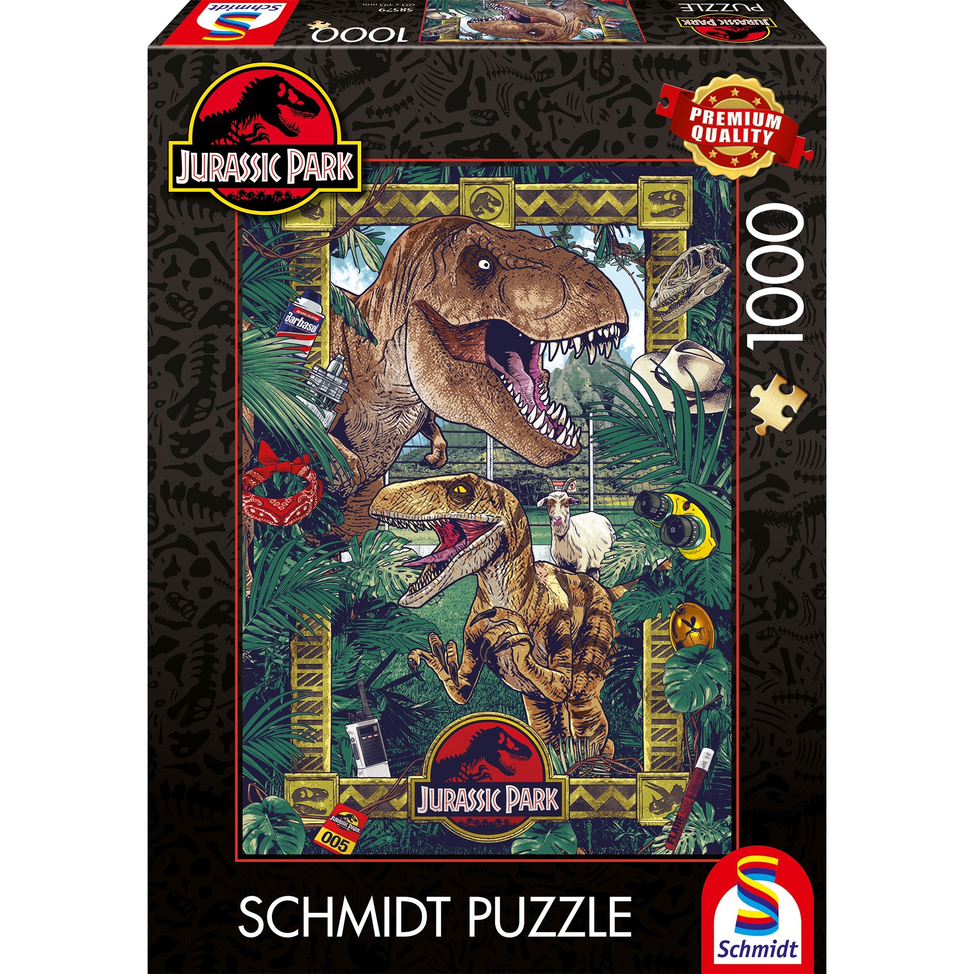 Jurassic Park - Die Ära der Dinosaurier, Puzzle