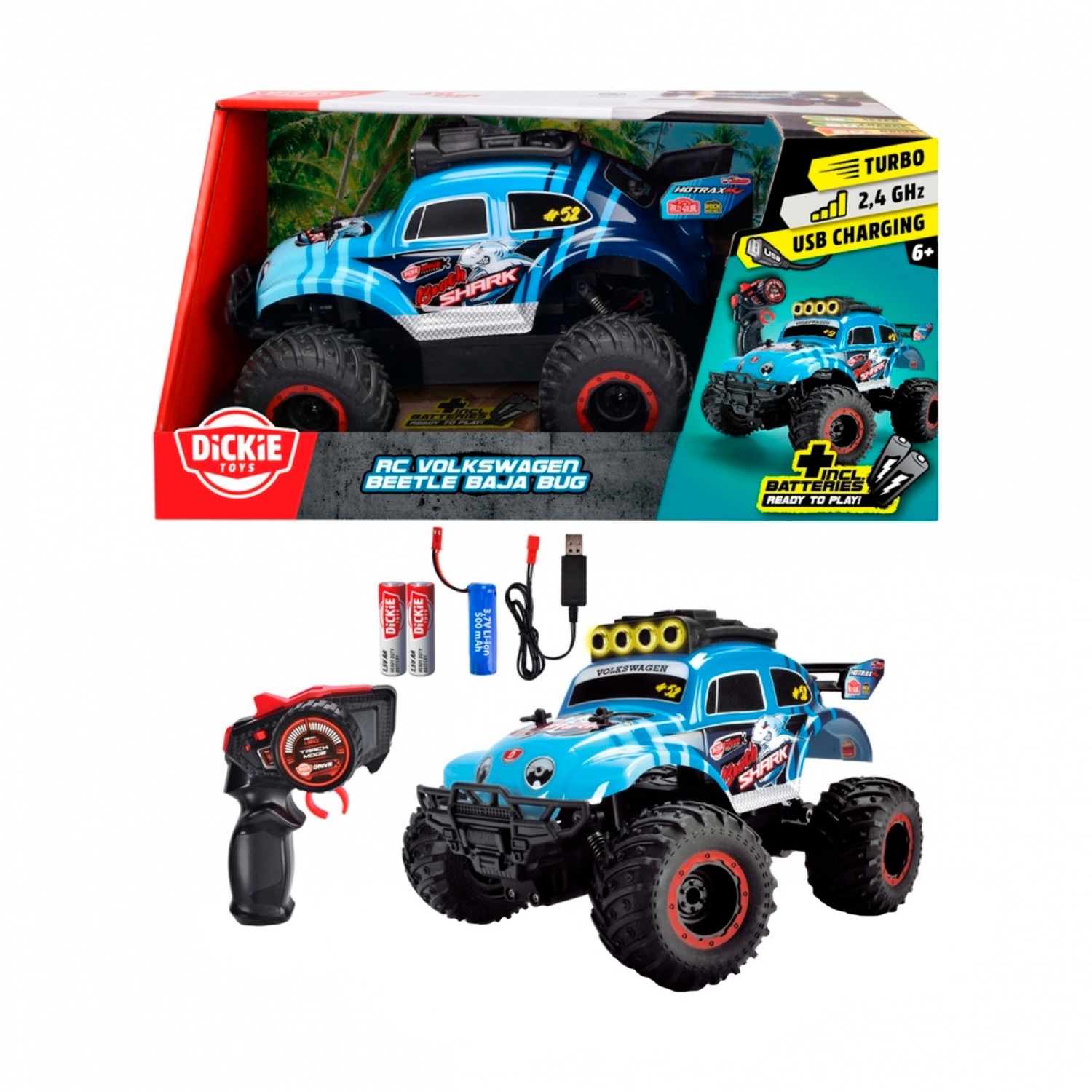 Simba RC Volkswagen Beetle Baja Bug | 04006333088988 Simba RC Volkswagen Beetle Baja Bug | 04006333088988